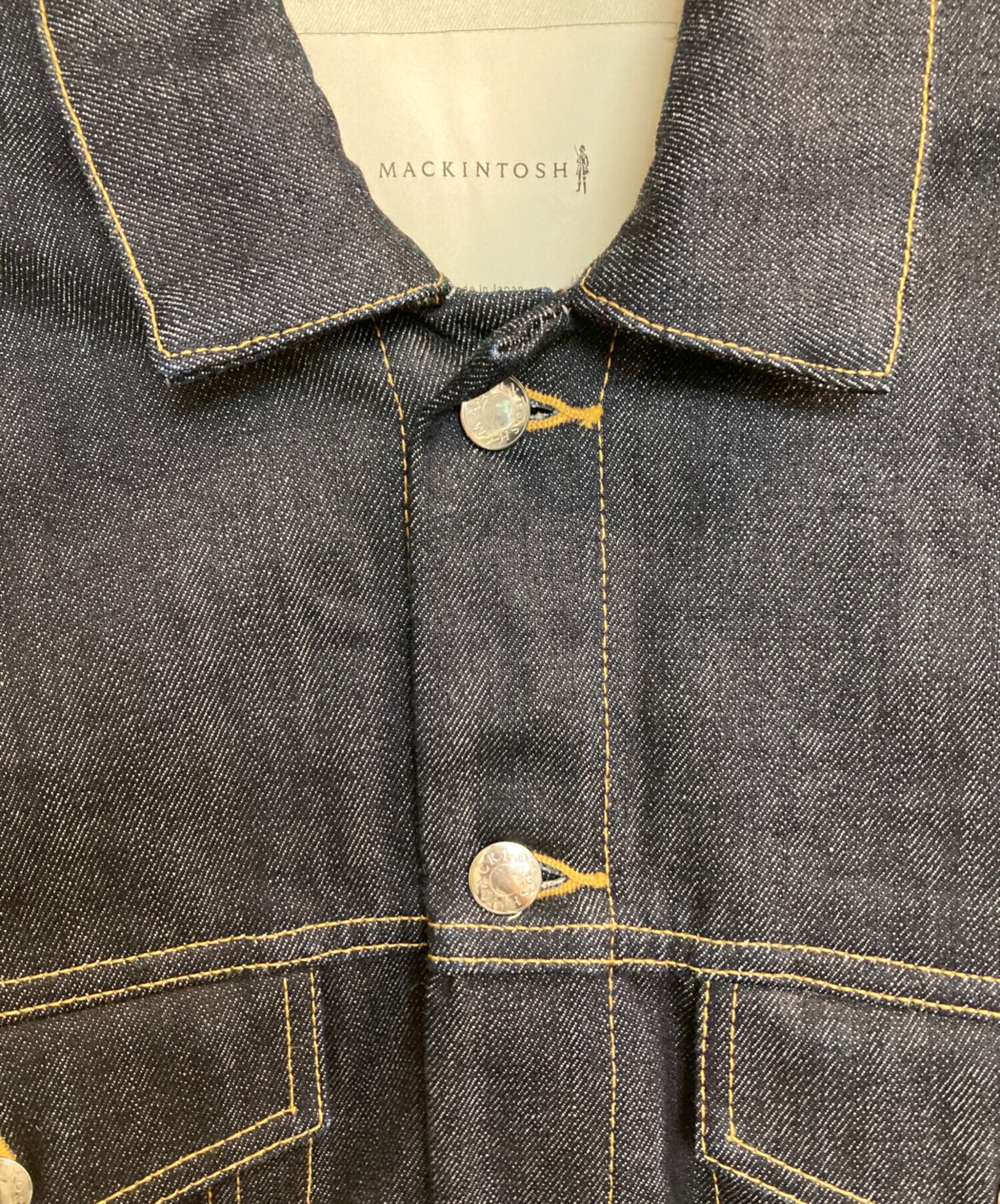 中古・古着通販】MACKINTOSH (マッキントッシュ) DENIM JACKET