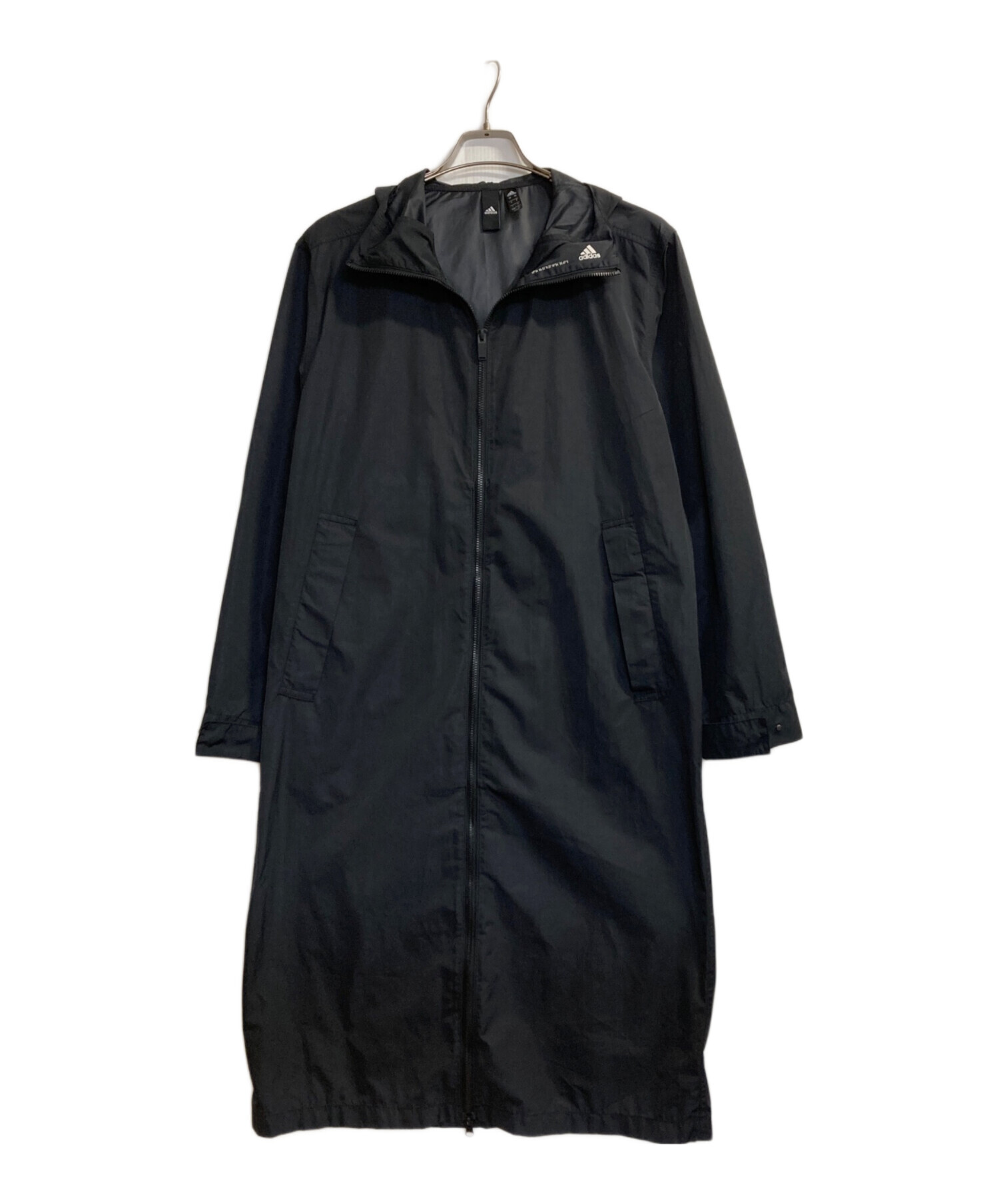 トレンド【大きいサイズタグ付き】23区 ブラック半袖ジャケット 44 中古・古着通販】adidas (アディダス) M Tech Parka ブラック サイズ