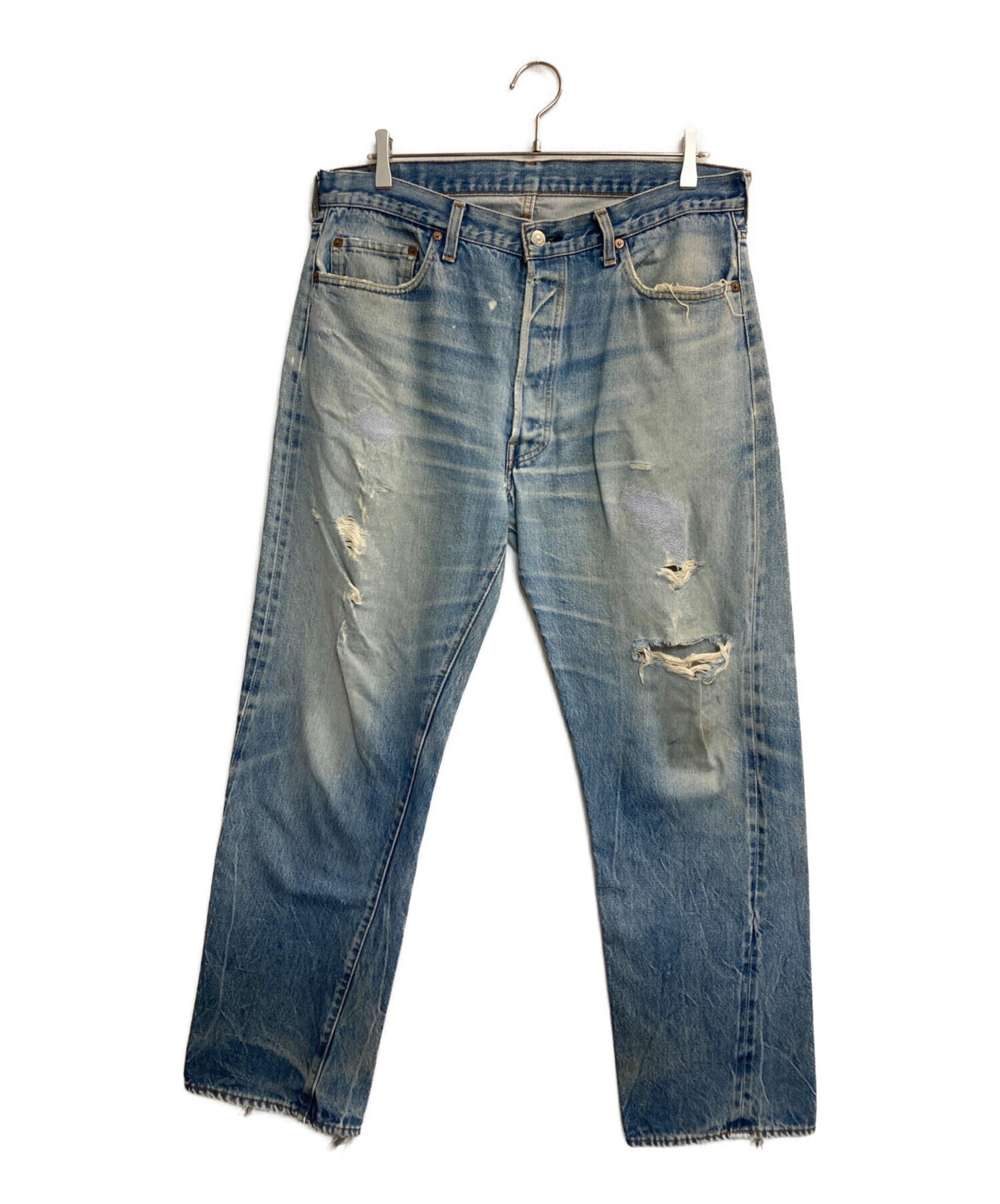 中古・古着通販】LEVI'S (リーバイス) 80s 501 デニム インディゴ 中古・古着通販】LEVI'S (リーバイス) 80s 501 デニム インディゴ