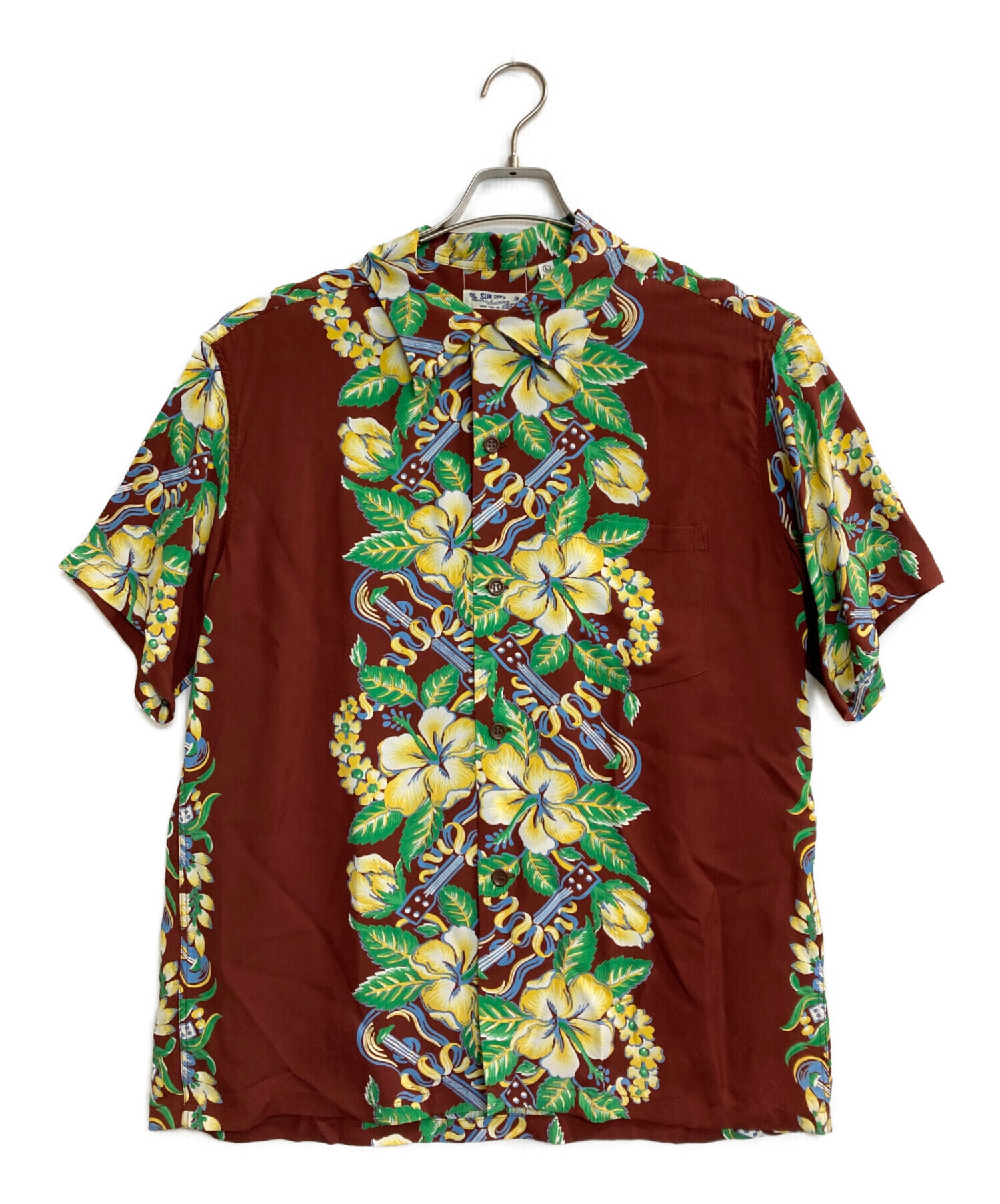 中古・古着通販】Sun Surf (サンサーフ) RAYON HAWAIIAN SHIRT