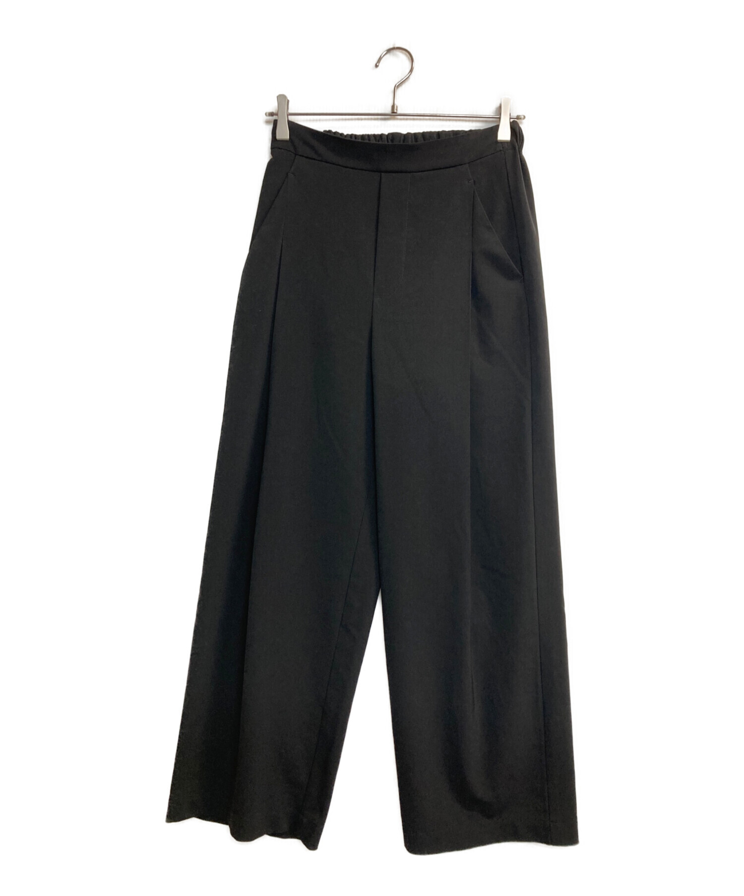 中古・古着通販】Nala (ナラ) Wide leg swim pants ブラック サイズ:S