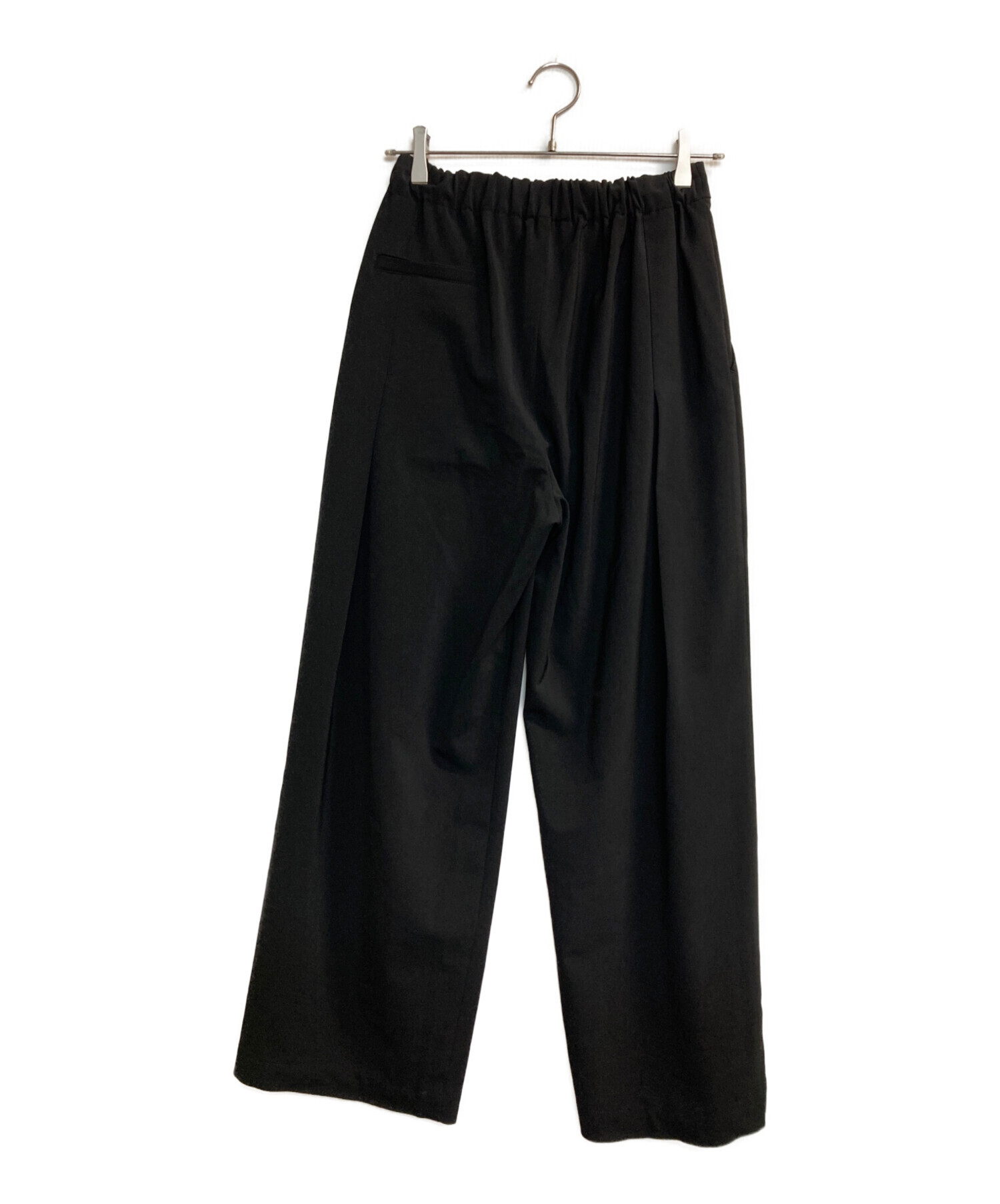 中古・古着通販】Nala (ナラ) Wide leg swim pants ブラック サイズ:S