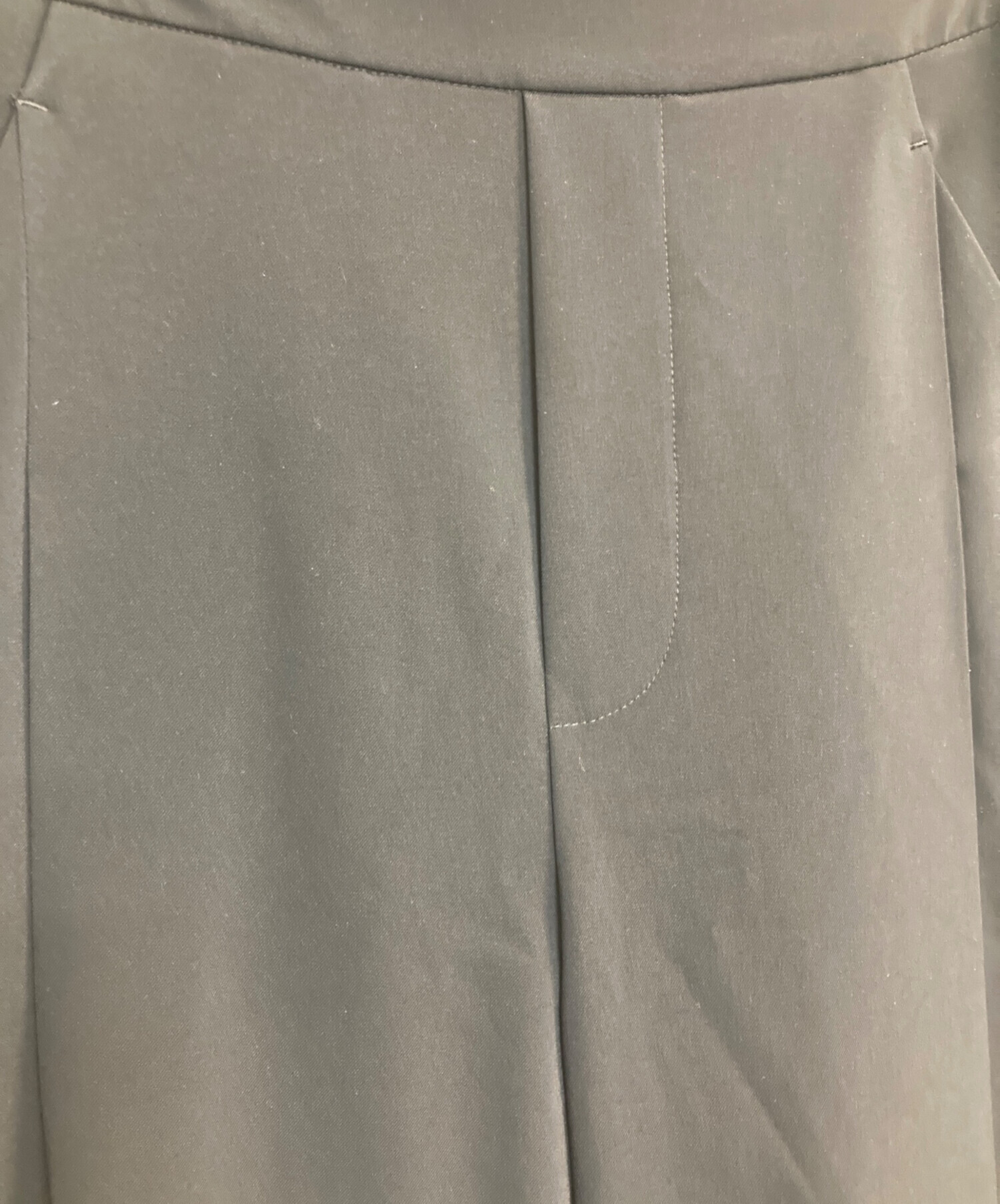 中古・古着通販】Nala (ナラ) Wide leg swim pants ブラック サイズ:S