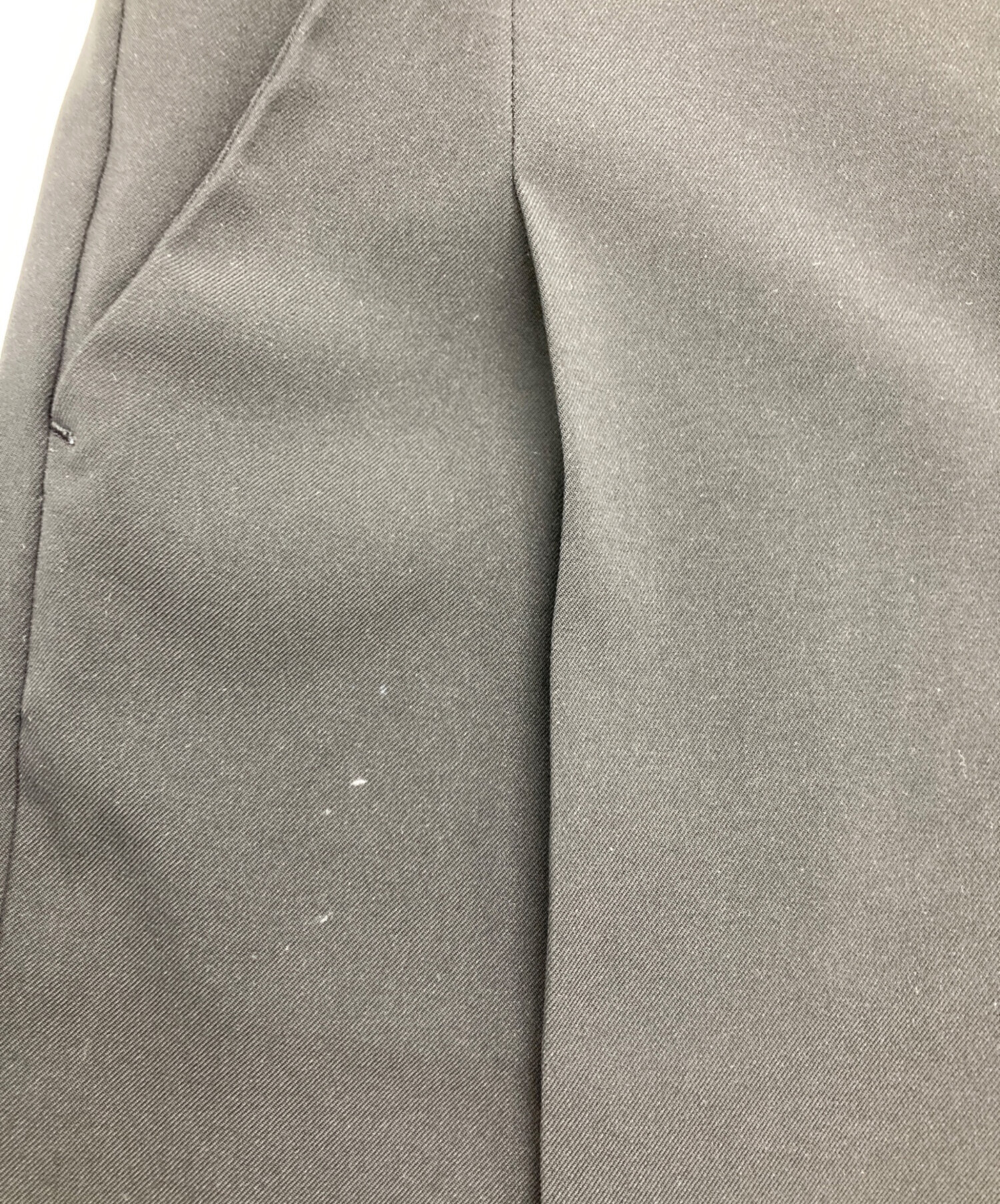 中古・古着通販】Nala (ナラ) Wide leg swim pants ブラック サイズ:S