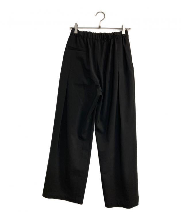 中古・古着通販】Nala (ナラ) Wide leg swim pants ブラック サイズ:S