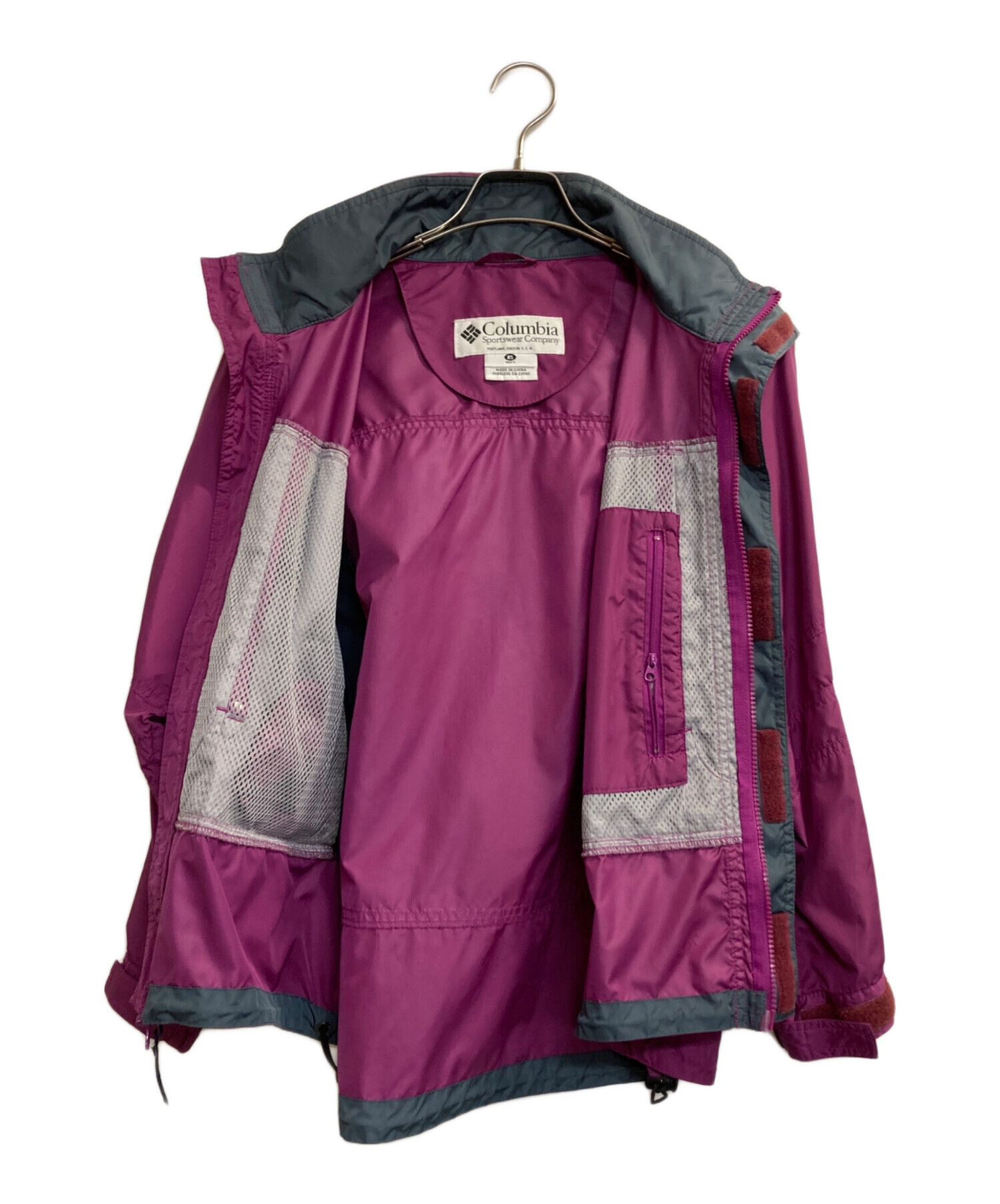 中古・古着通販】Columbia (コロンビア) ジップアップジャケット