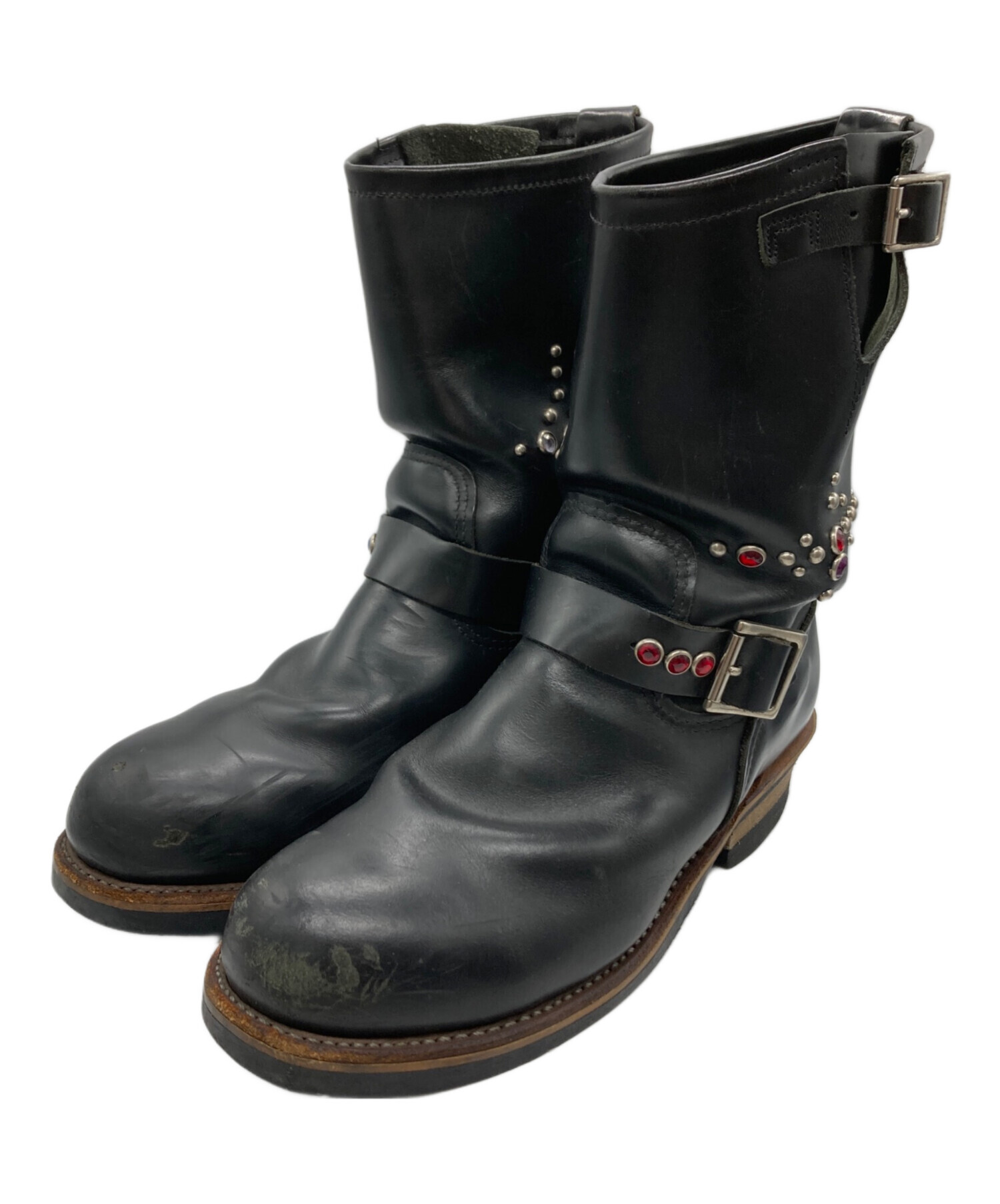 ヒログン　REDCAP　スタッズカスタム 中古・古着通販】RED WING (レッドウィング) スタッズカスタム