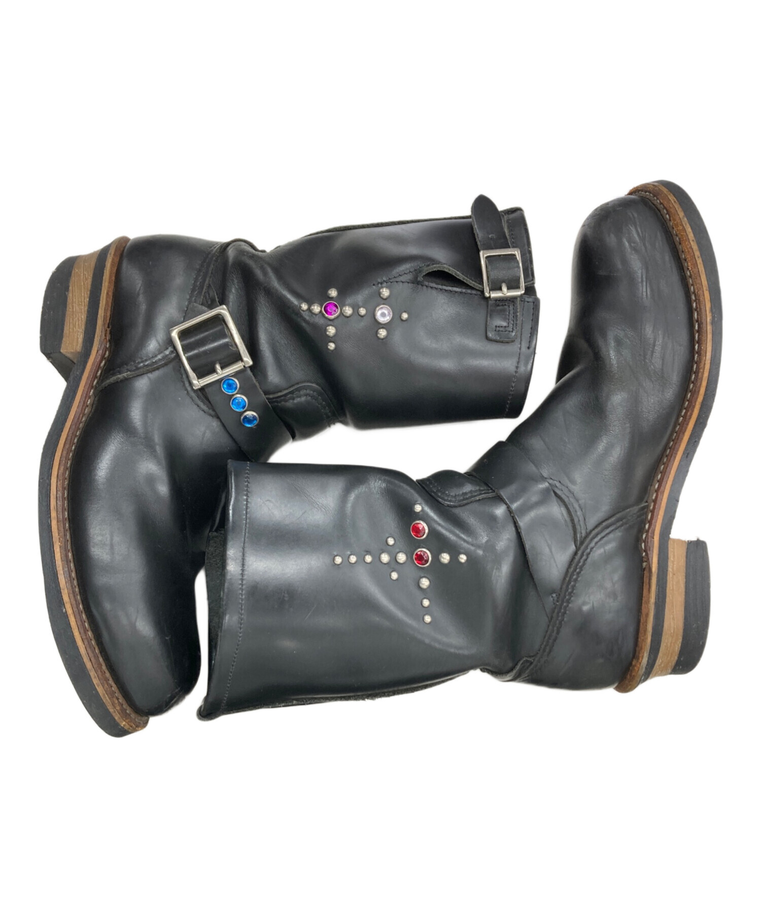 ヒログン　REDCAP　スタッズカスタム 中古・古着通販】RED WING (レッドウィング) スタッズカスタム