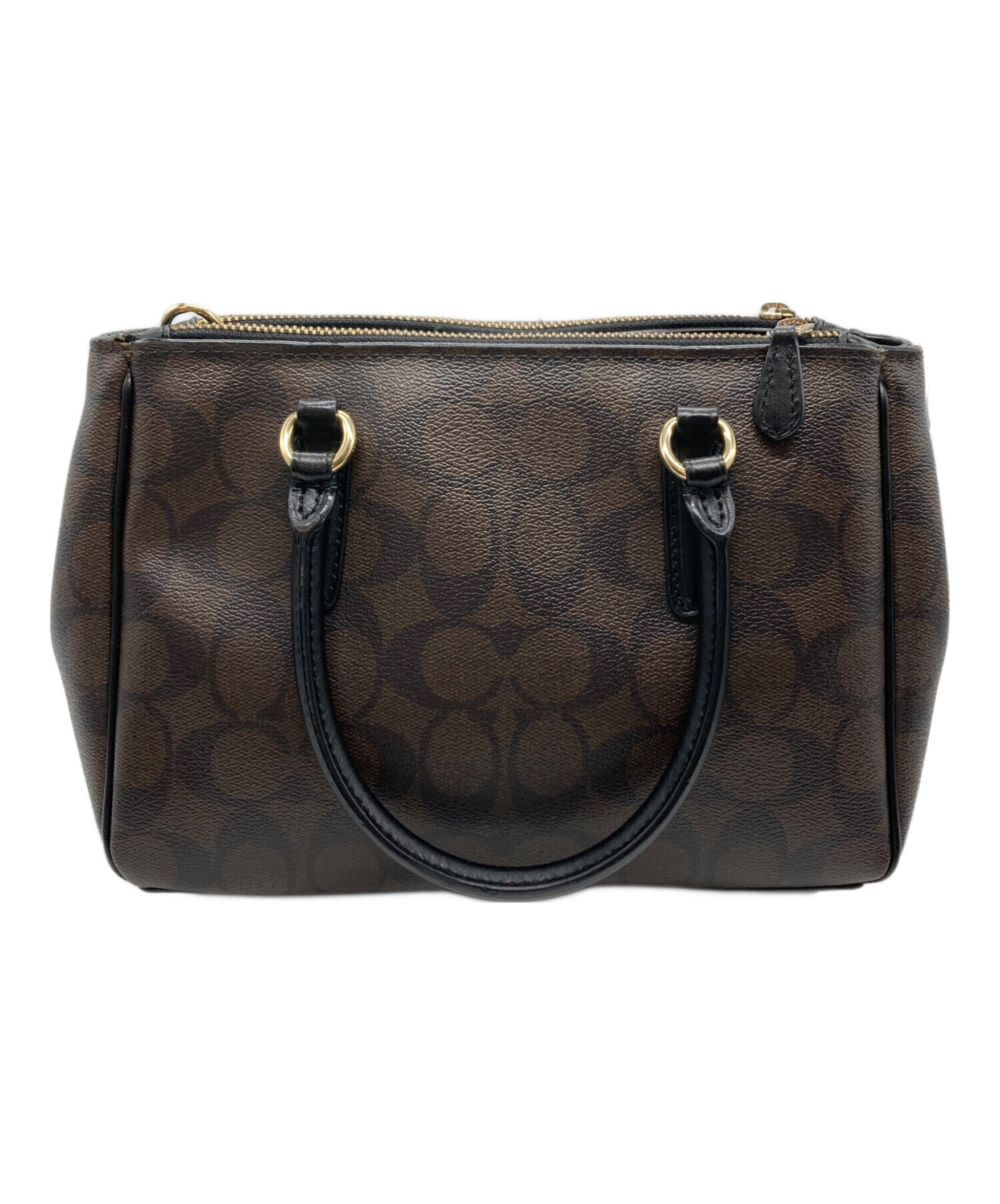 中古・古着通販】COACH (コーチ) シグネチャー2wayショルダーバッグ
