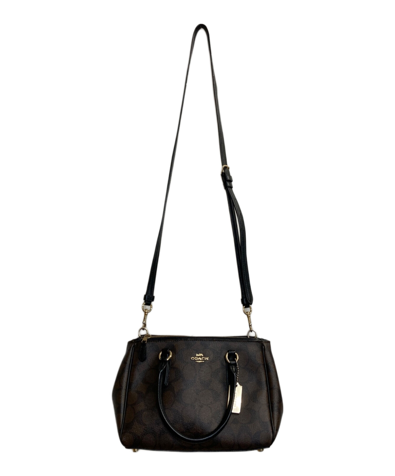 中古・古着通販】COACH (コーチ) シグネチャー2wayショルダーバッグ
