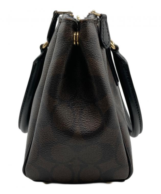 COACH　シグネチャー　ハンドバッグ　ショルダーバッグ　2way　タグ付き 中古・古着通販】COACH (コーチ) シグネチャー2wayショルダーバッグ