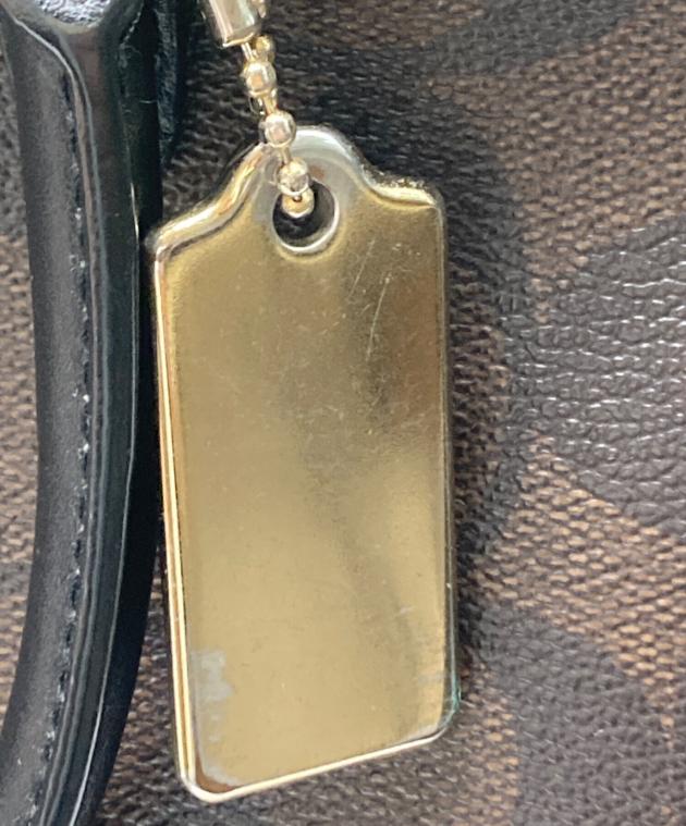 中古・古着通販】COACH (コーチ) シグネチャー2wayショルダーバッグ