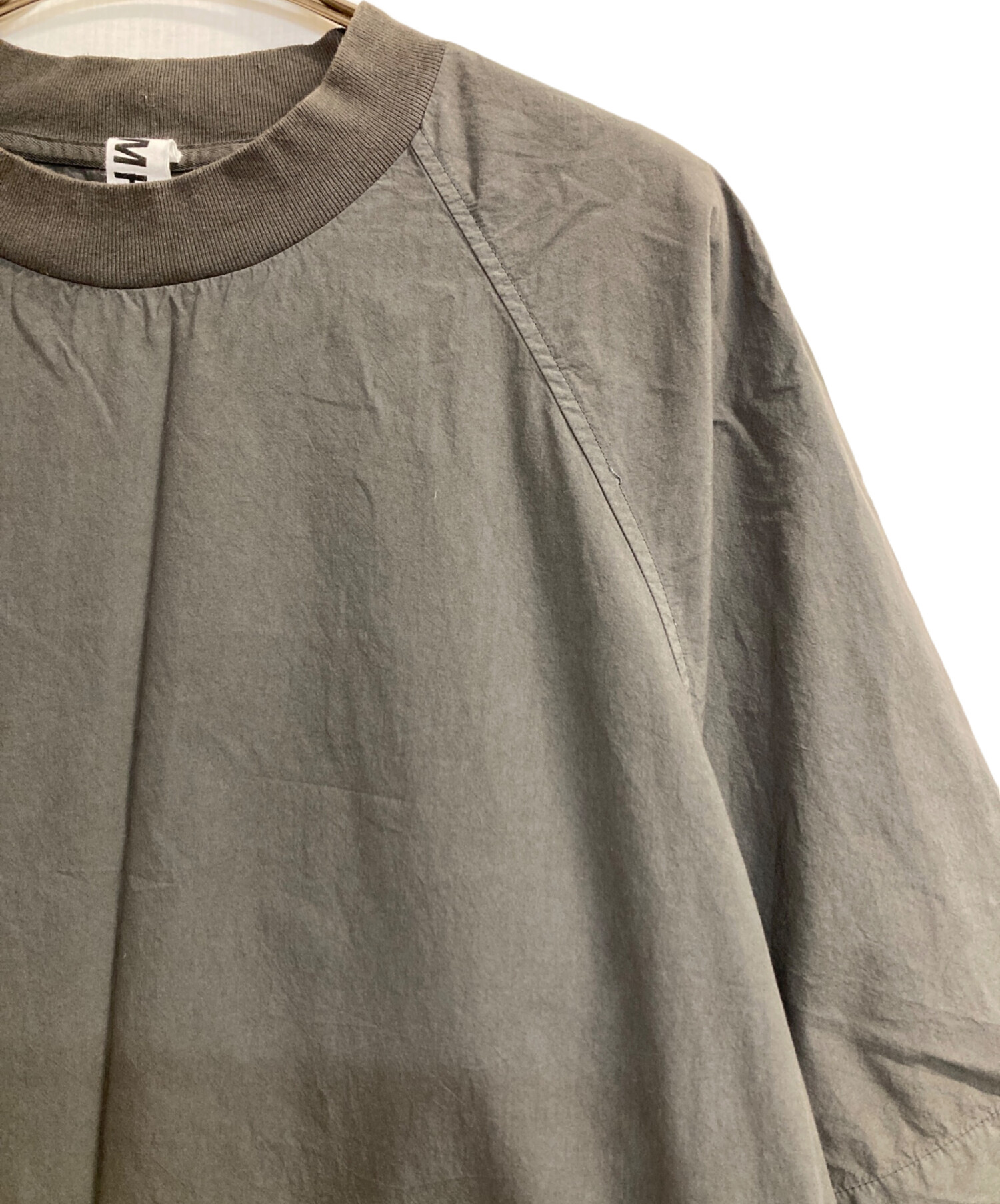 中古・古着通販】MHL (エムエイチエル) WASHED DRY COTTON POPLIN