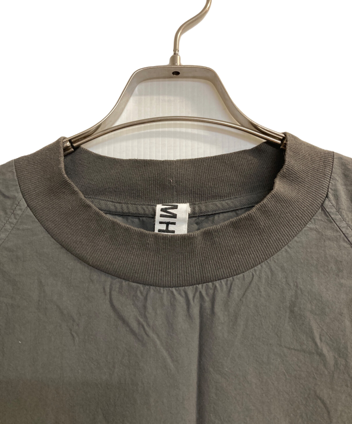 中古・古着通販】MHL (エムエイチエル) WASHED DRY COTTON POPLIN