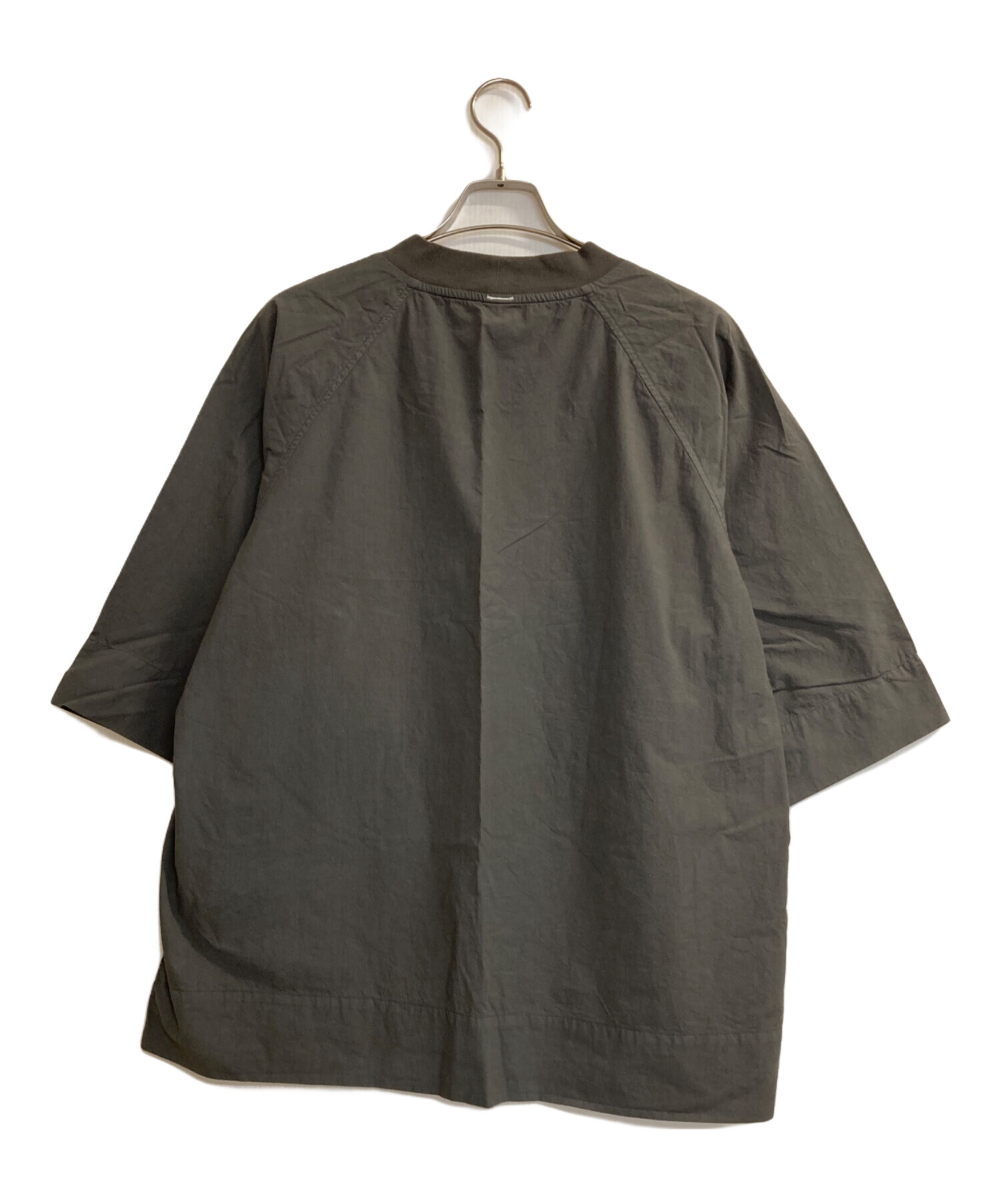 中古・古着通販】MHL (エムエイチエル) WASHED DRY COTTON POPLIN