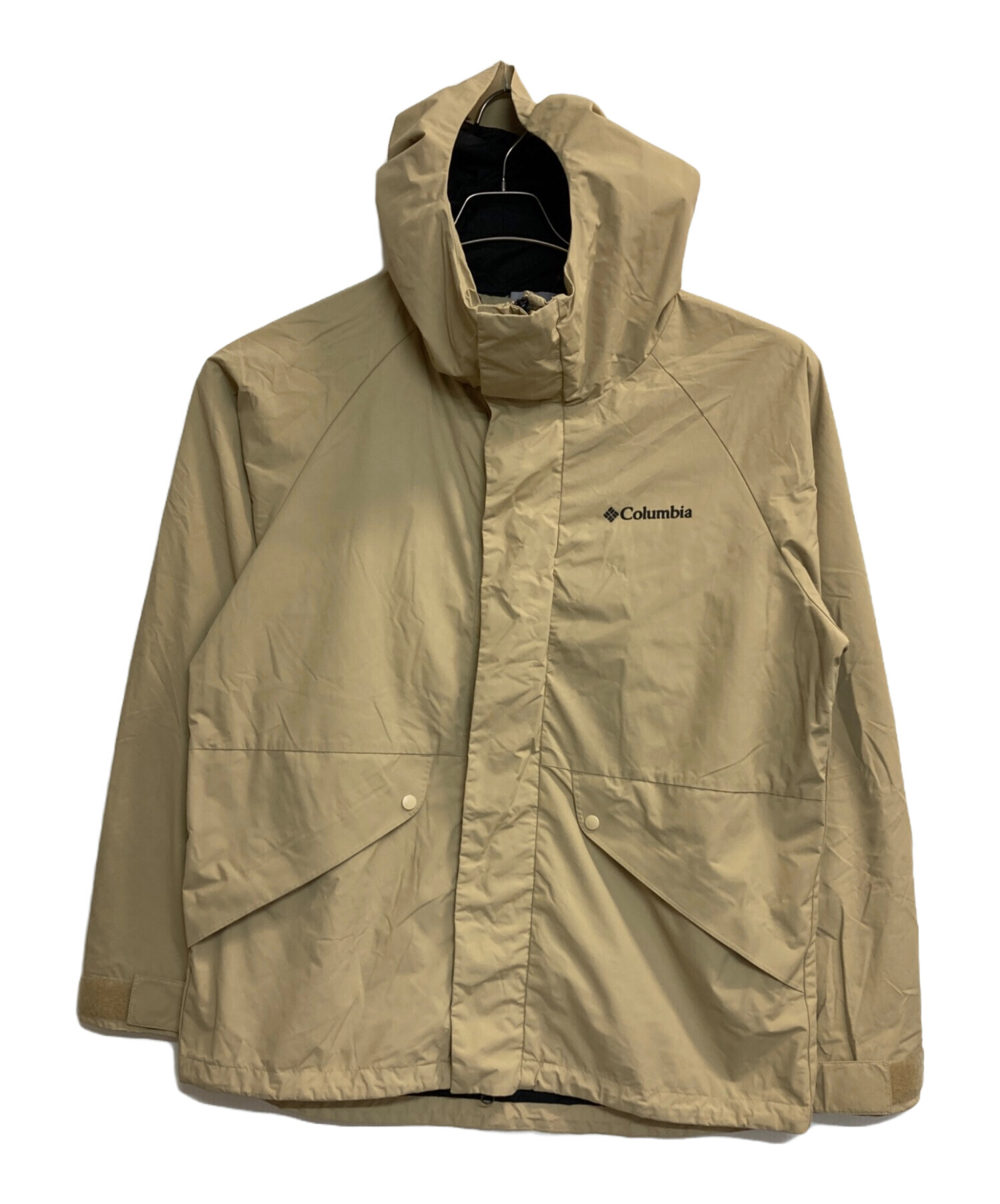 中古・古着通販】Columbia (コロンビア) マウンテンパーカー ベージュ