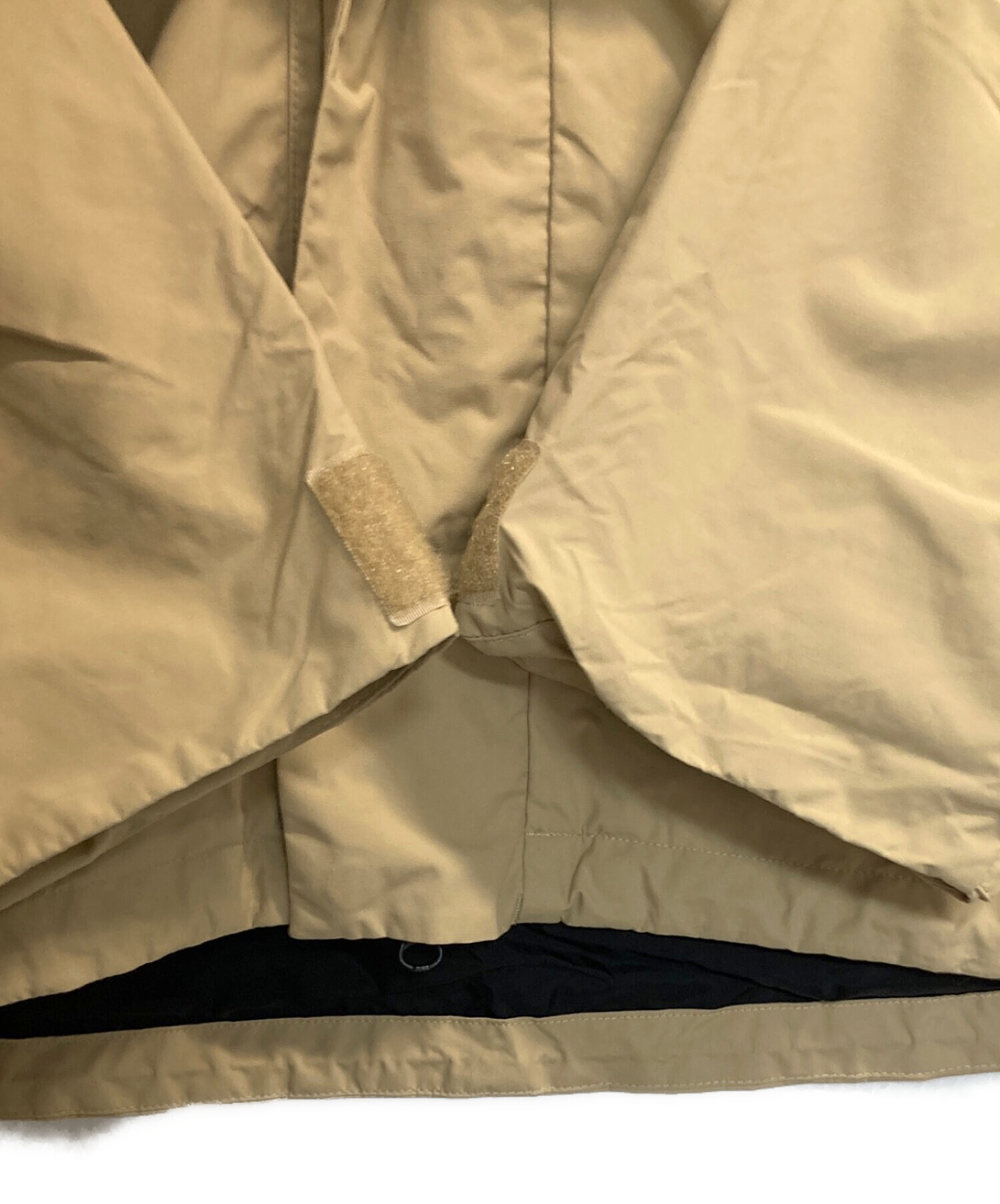 中古・古着通販】Columbia (コロンビア) マウンテンパーカー ベージュ