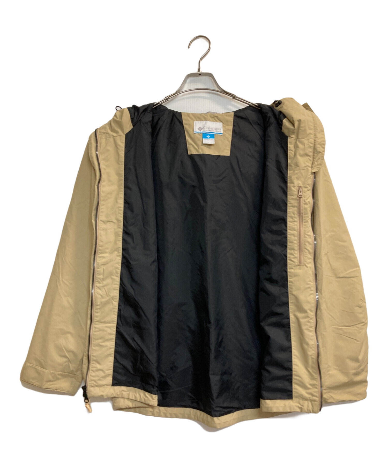 中古・古着通販】Columbia (コロンビア) マウンテンパーカー ベージュ