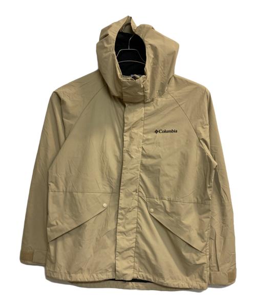 中古・古着通販】Columbia (コロンビア) マウンテンパーカー ベージュ