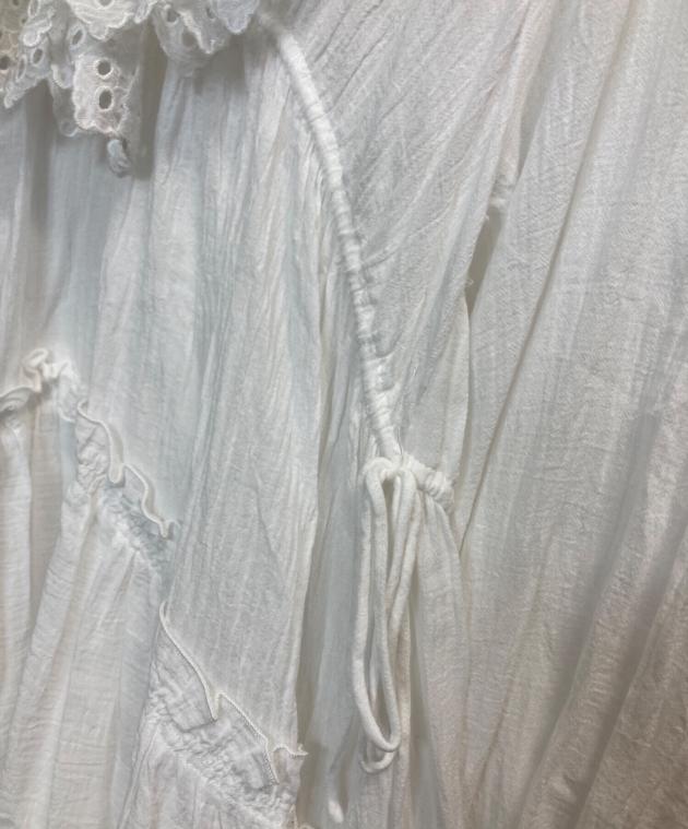 中古・古着通販】Snidel (スナイデル) コットンレースBOHOチュニック