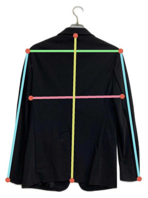 中古・古着通販】theory (セオリー) Precision Ponte Clinton Blazer