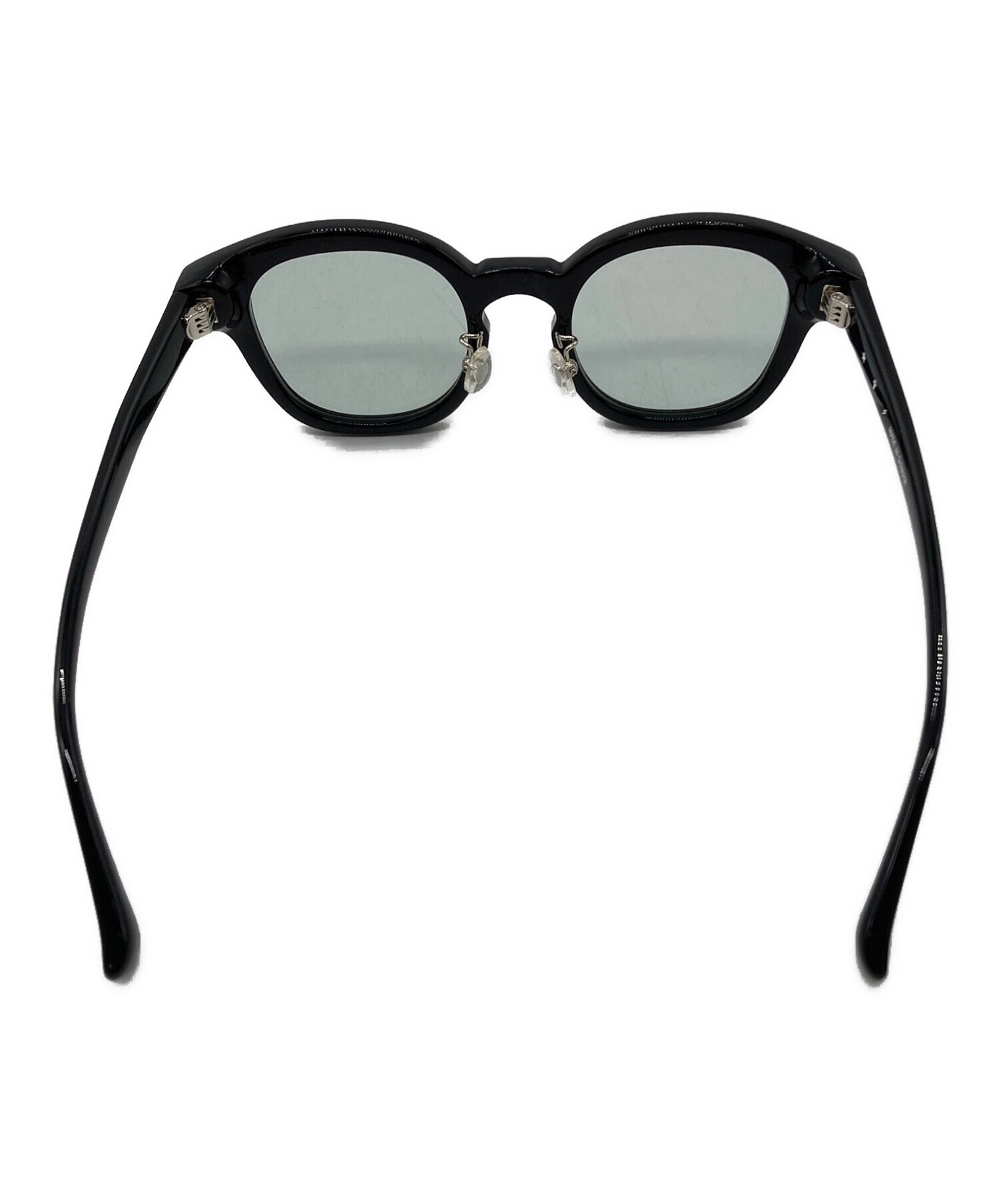 最終価格　NSH サングラス　オールブラック 中古・古着通販】N.S.H (エヌエスエイチ) サングラス ブラック