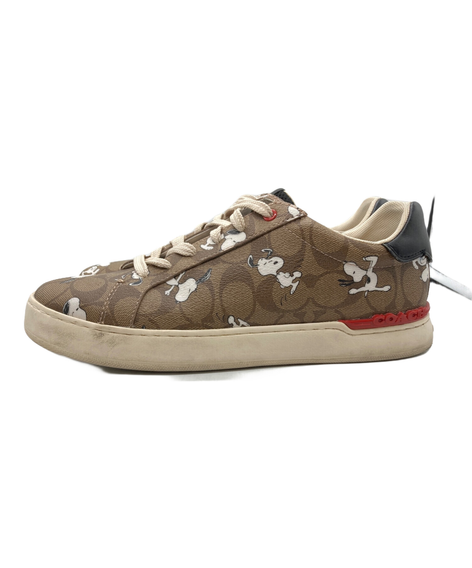 中古・古着通販】COACH (コーチ) PEANUTS (ピーナッツ) シグネチャー