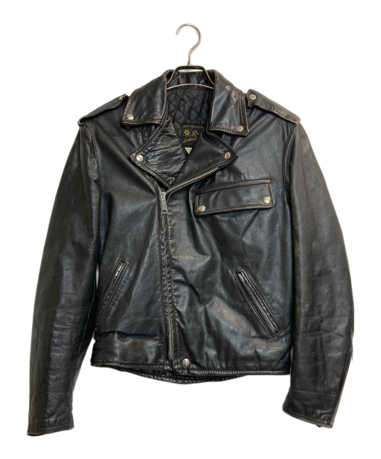 中古・古着通販】Brooks Leather Sportswear (ブルックス) ライダース