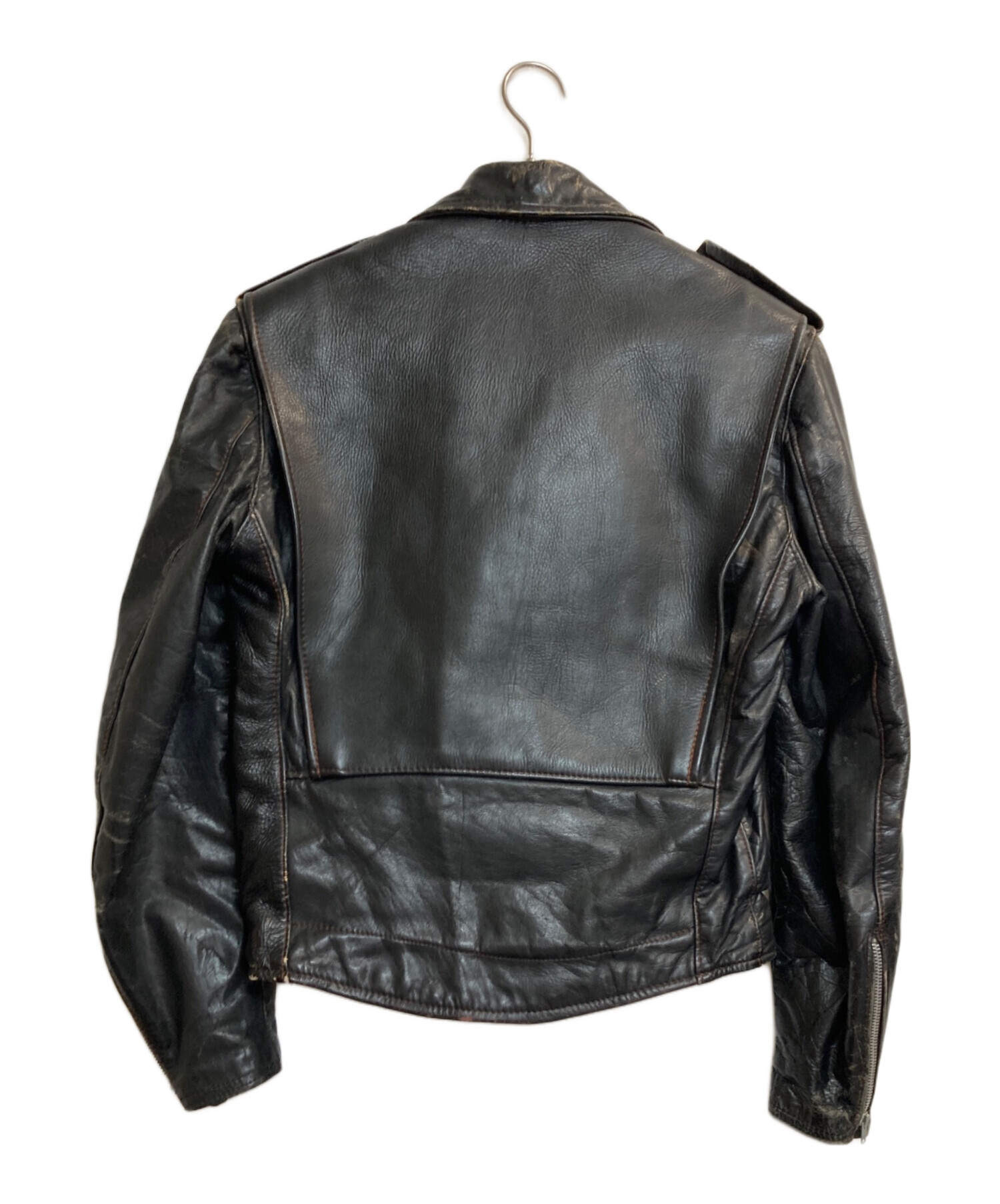 中古・古着通販】Brooks Leather Sportswear (ブルックス) ライダース