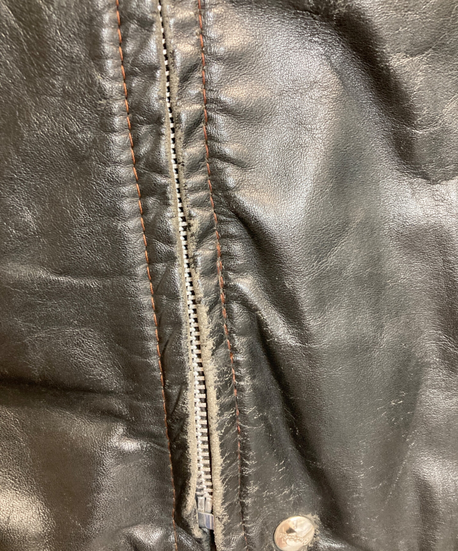 中古・古着通販】Brooks Leather Sportswear (ブルックス) ライダース