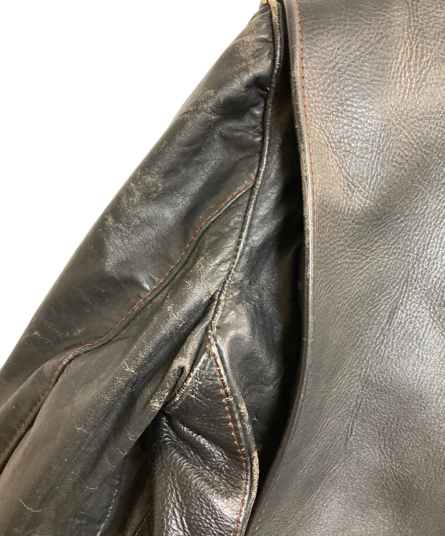 中古・古着通販】Brooks Leather Sportswear (ブルックス) ライダース
