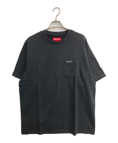 中古・古着通販】Supreme (シュプリーム) S/S Pocket Tee ブラック