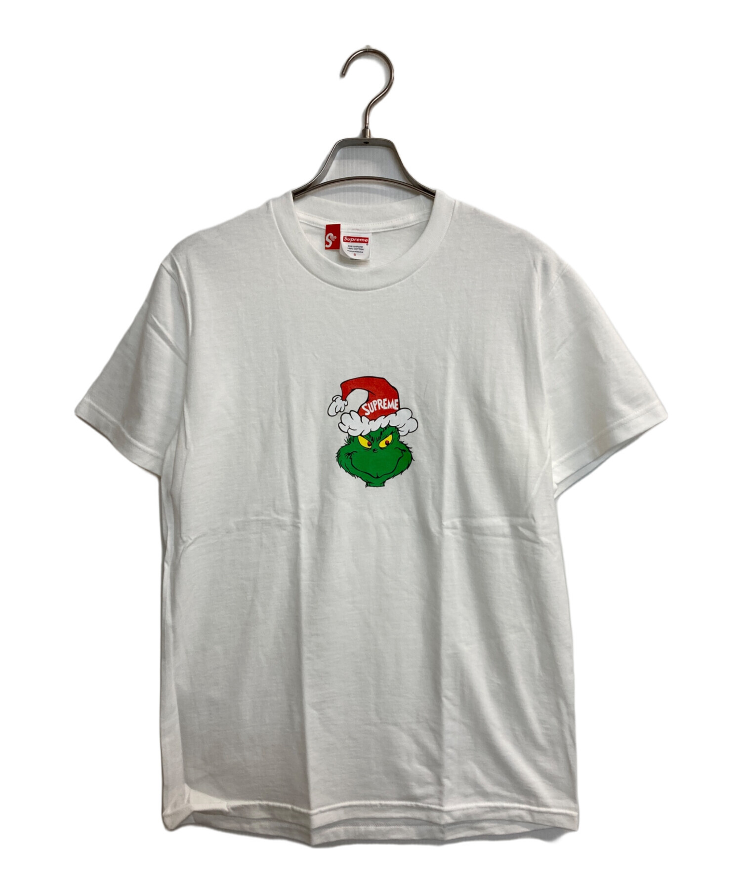 中古・古着通販】Supreme (シュプリーム) Grinch Tee ホワイト サイズ