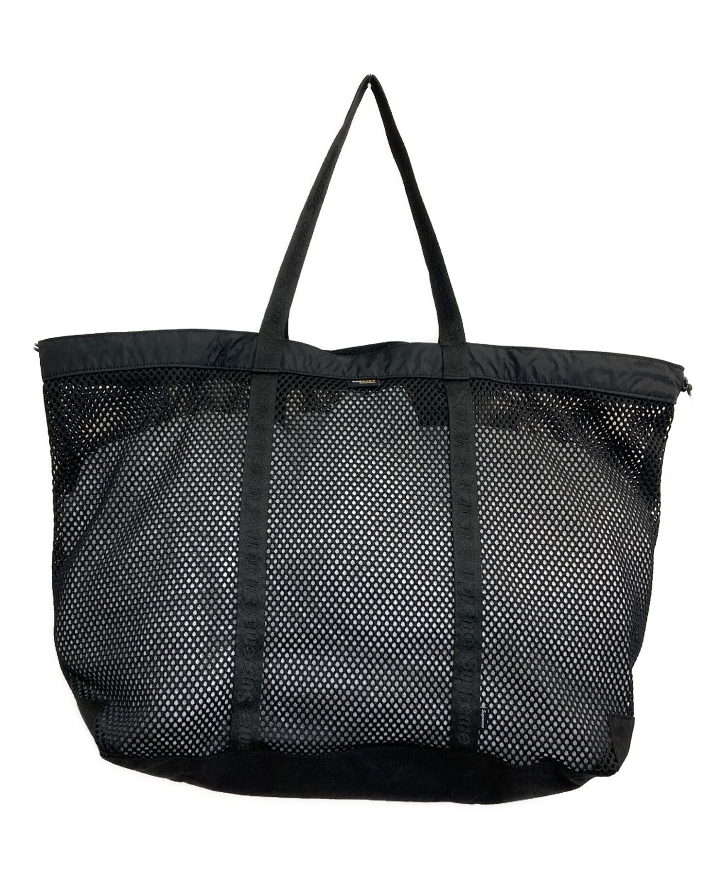 中古・古着通販】Supreme (シュプリーム) Mesh Tote Bag ブラック 未