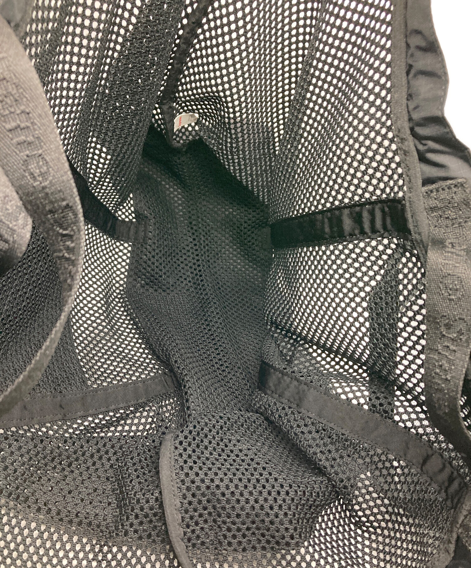 中古・古着通販】Supreme (シュプリーム) Mesh Tote Bag ブラック 未
