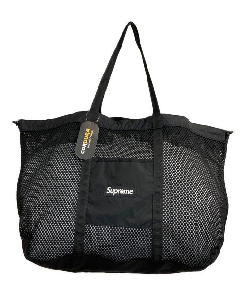 ☆*★様 未使用品 Supreme Mesh Tote Bag BLACK 中古・古着通販】Supreme (シュプリーム) Mesh Tote Bag ブラック 未