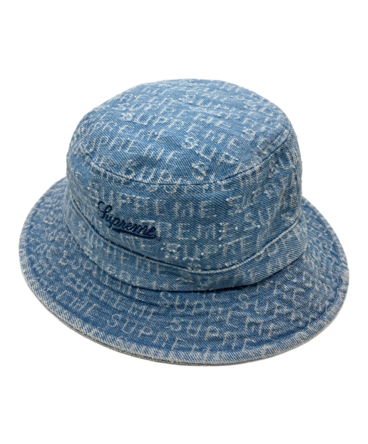 シュプリーム SHOCK CORD NIRON CRUSHER 中古・古着通販】Supreme (シュプリーム) Needle Punch Denim Crusher