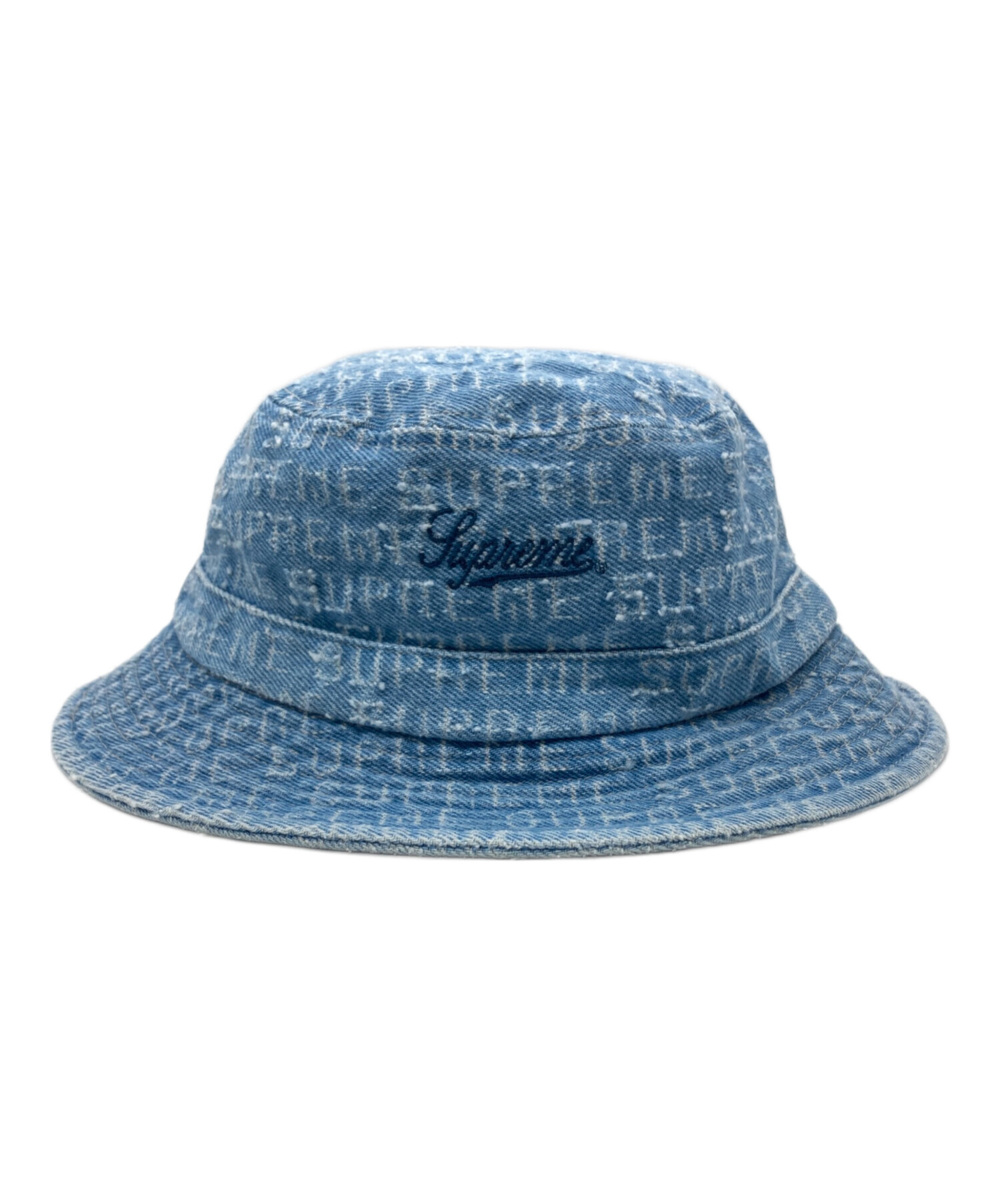 中古・古着通販】Supreme (シュプリーム) Needle Punch Denim Crusher