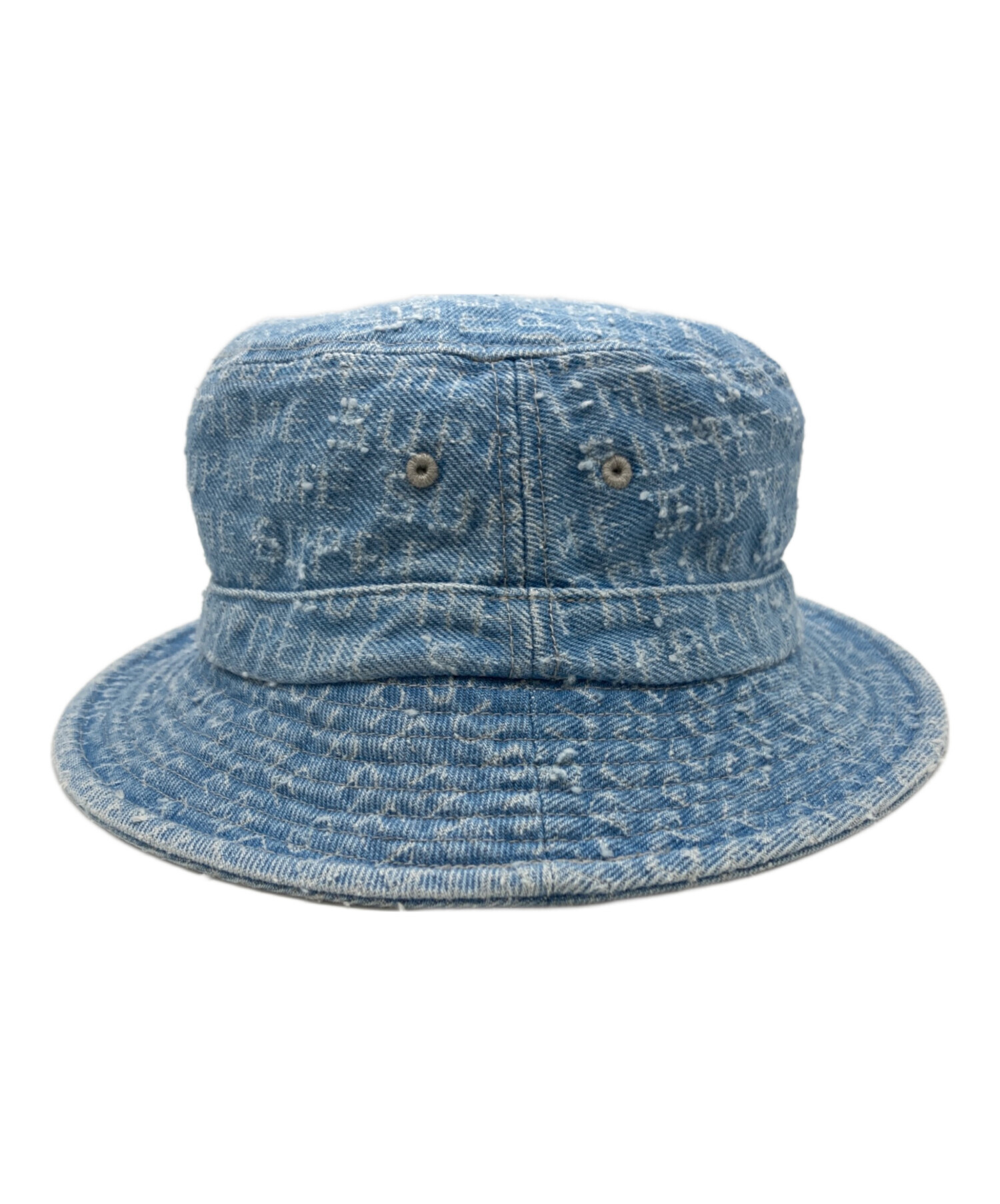 中古・古着通販】Supreme (シュプリーム) Needle Punch Denim Crusher