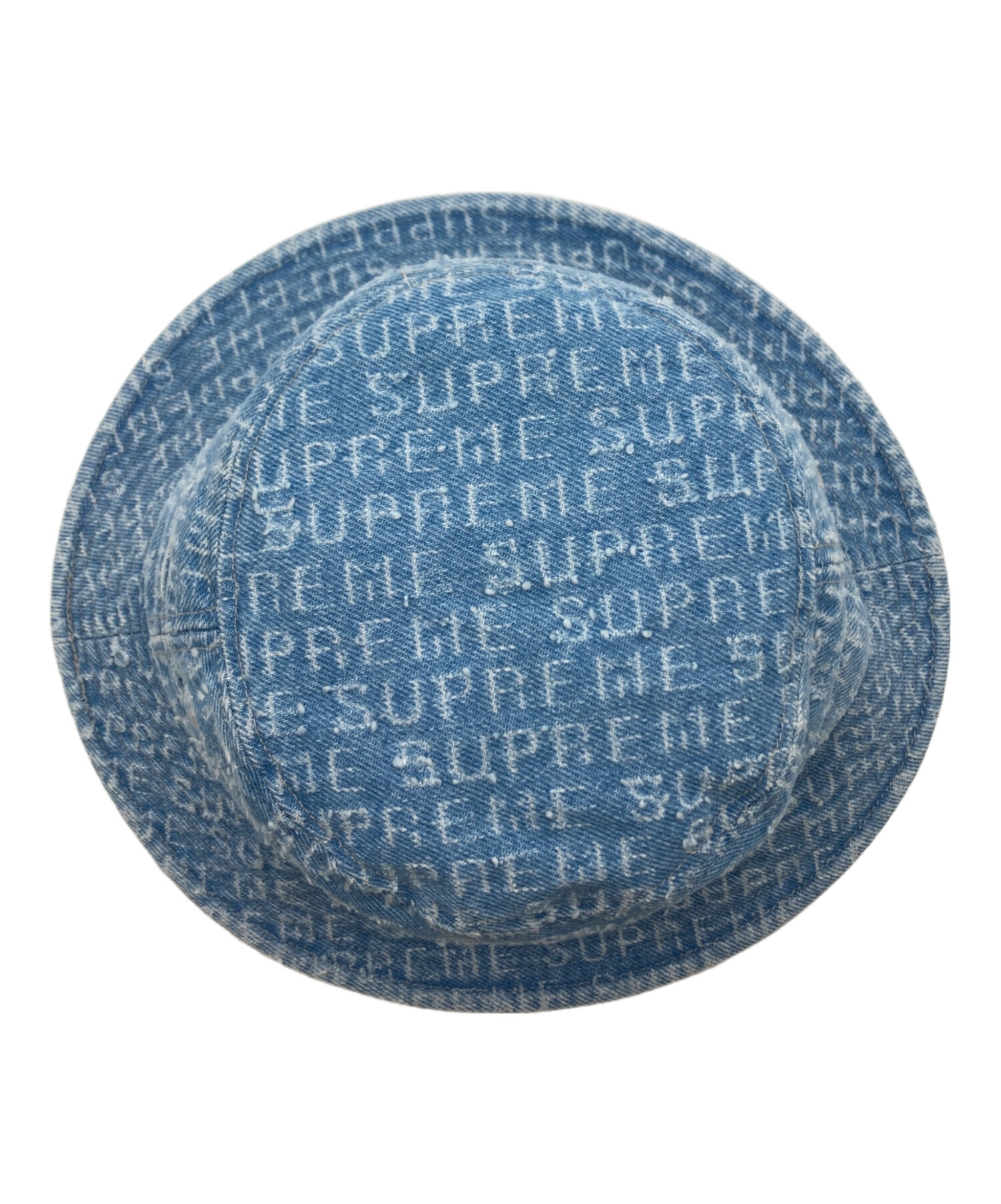 中古・古着通販】Supreme (シュプリーム) Needle Punch Denim Crusher