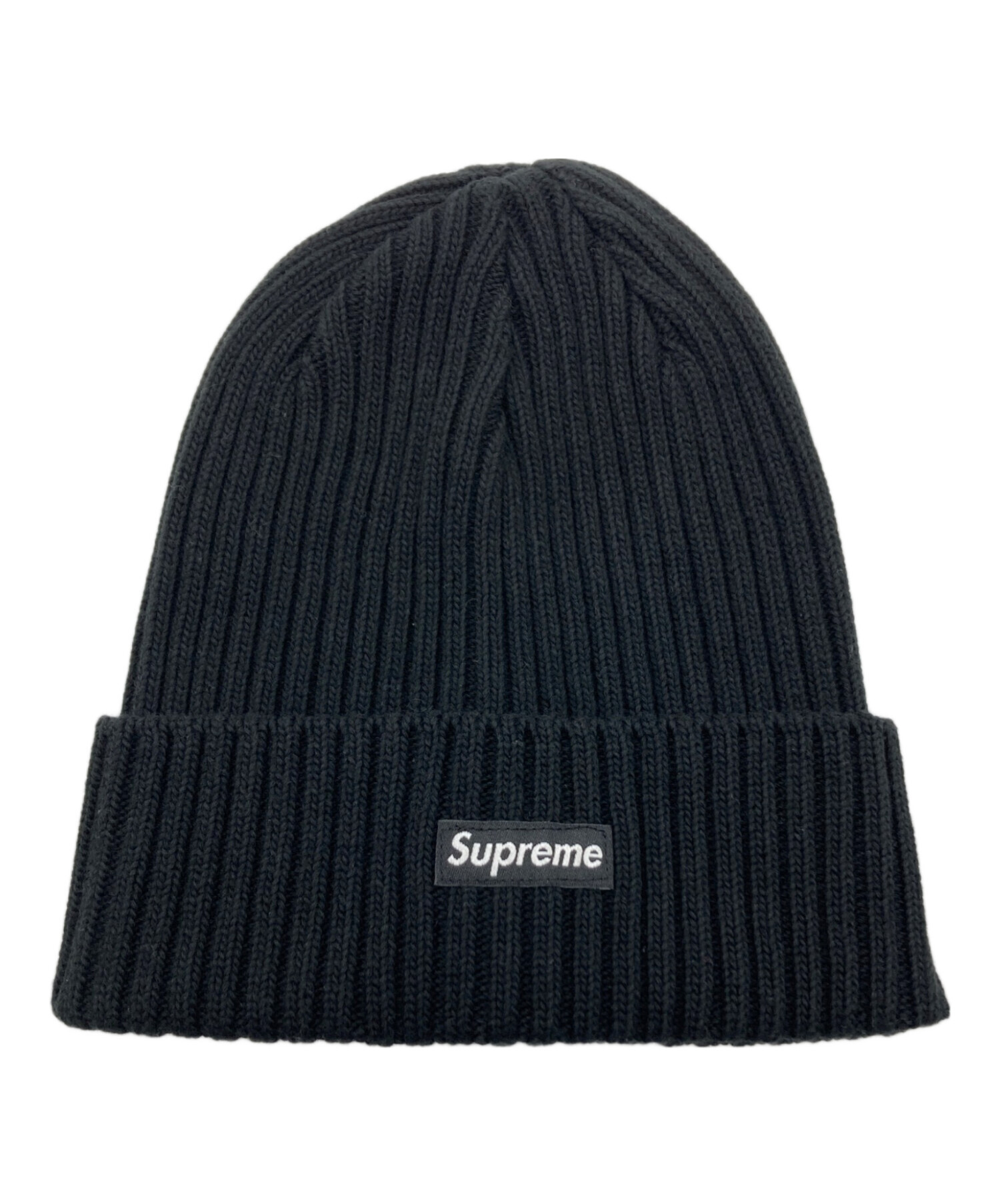 中古・古着通販】Supreme (シュプリーム) Overdyed Beanie ブラック