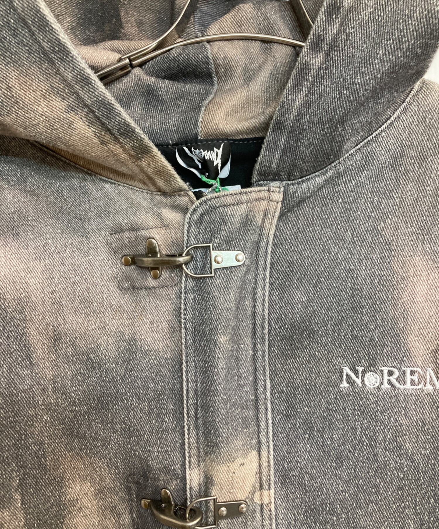 中古・古着通販】NOREMID (ノーリミッド) fireman jacket グレー