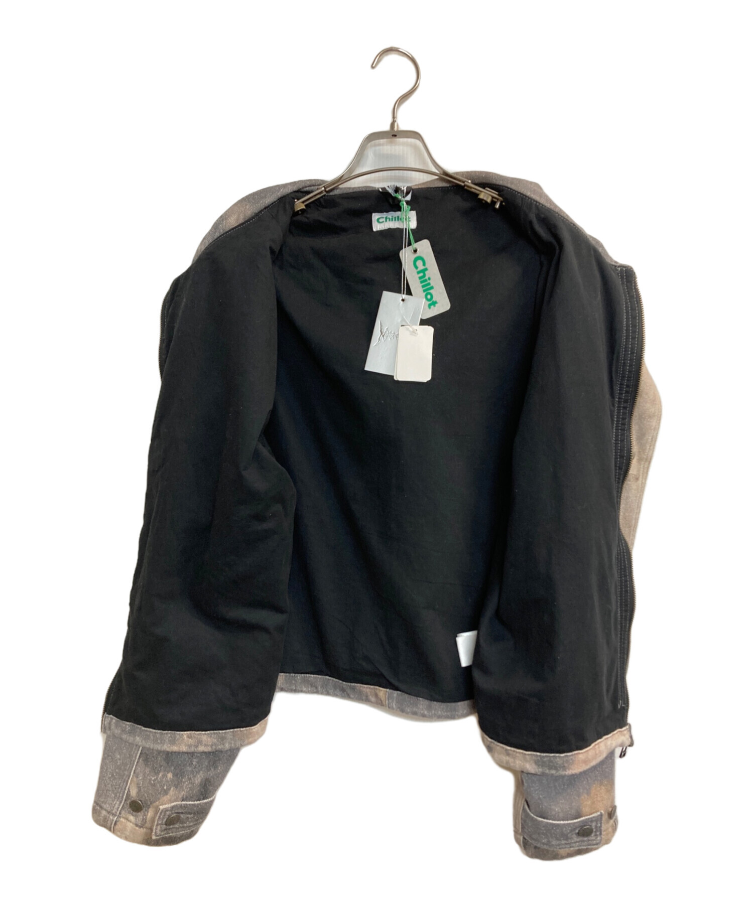 中古・古着通販】NOREMID (ノーリミッド) fireman jacket グレー