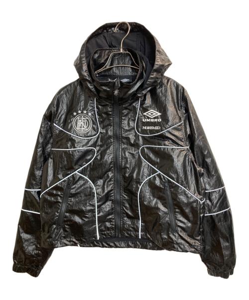NOREMID×UMBRO ナイロンセットアップ （ブラック）Mサイズ 中古・古着通販】NOREMID (ノーリミッド) UMBRO (アンブロ) REFLECTIVE