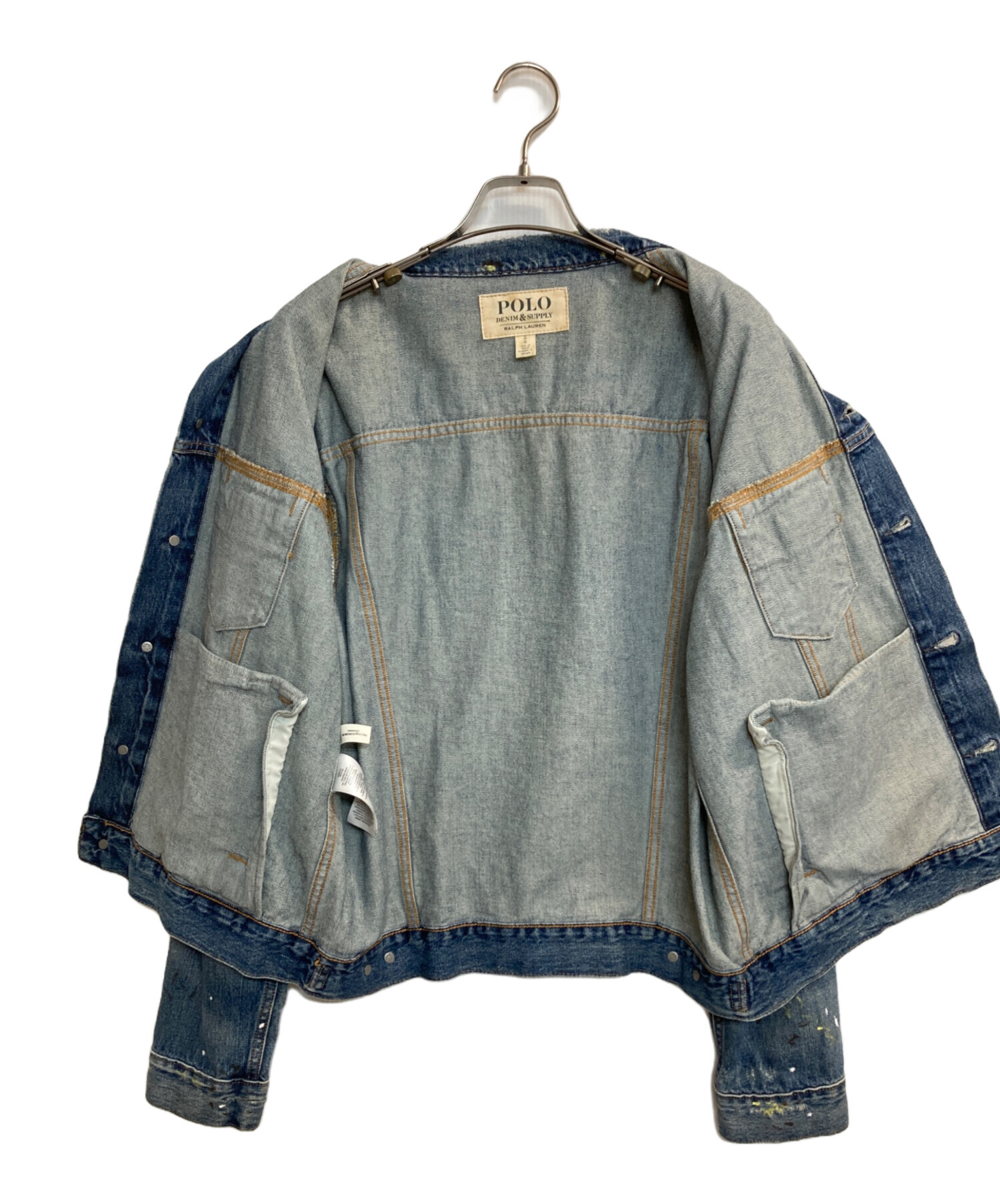 RALPHLAUREN ラルフローレンカントリー デニム トラッカー 80s古着 中古・古着通販】DENIM & SUPPLY RALPH LAUREN (デニム＆サプライ