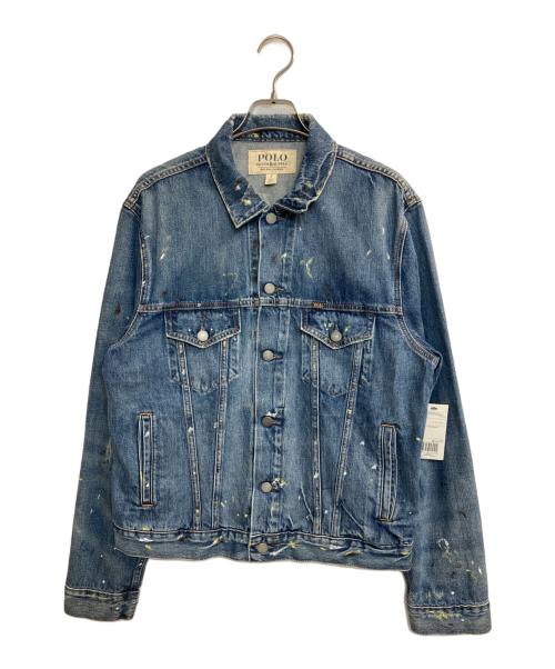 古着 DENIM&SUPPLY ラルフローレン タンカースJKT L ワッペン 中古・古着通販】DENIM & SUPPLY RALPH LAUREN (デニム＆サプライ