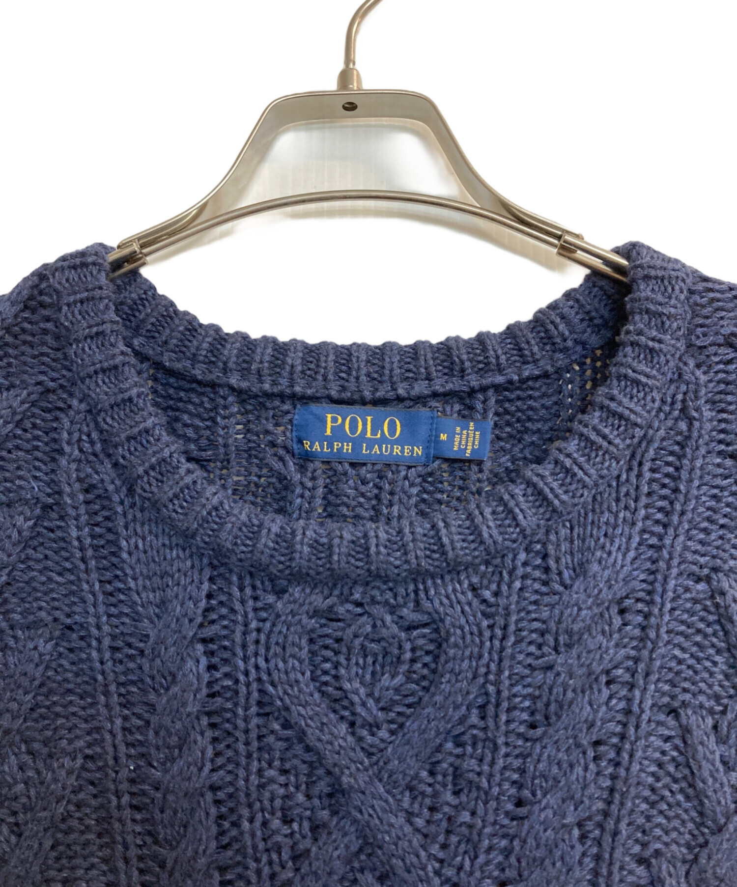 中古・古着通販】POLO RALPH LAUREN (ポロ・ラルフローレン) カシミヤ