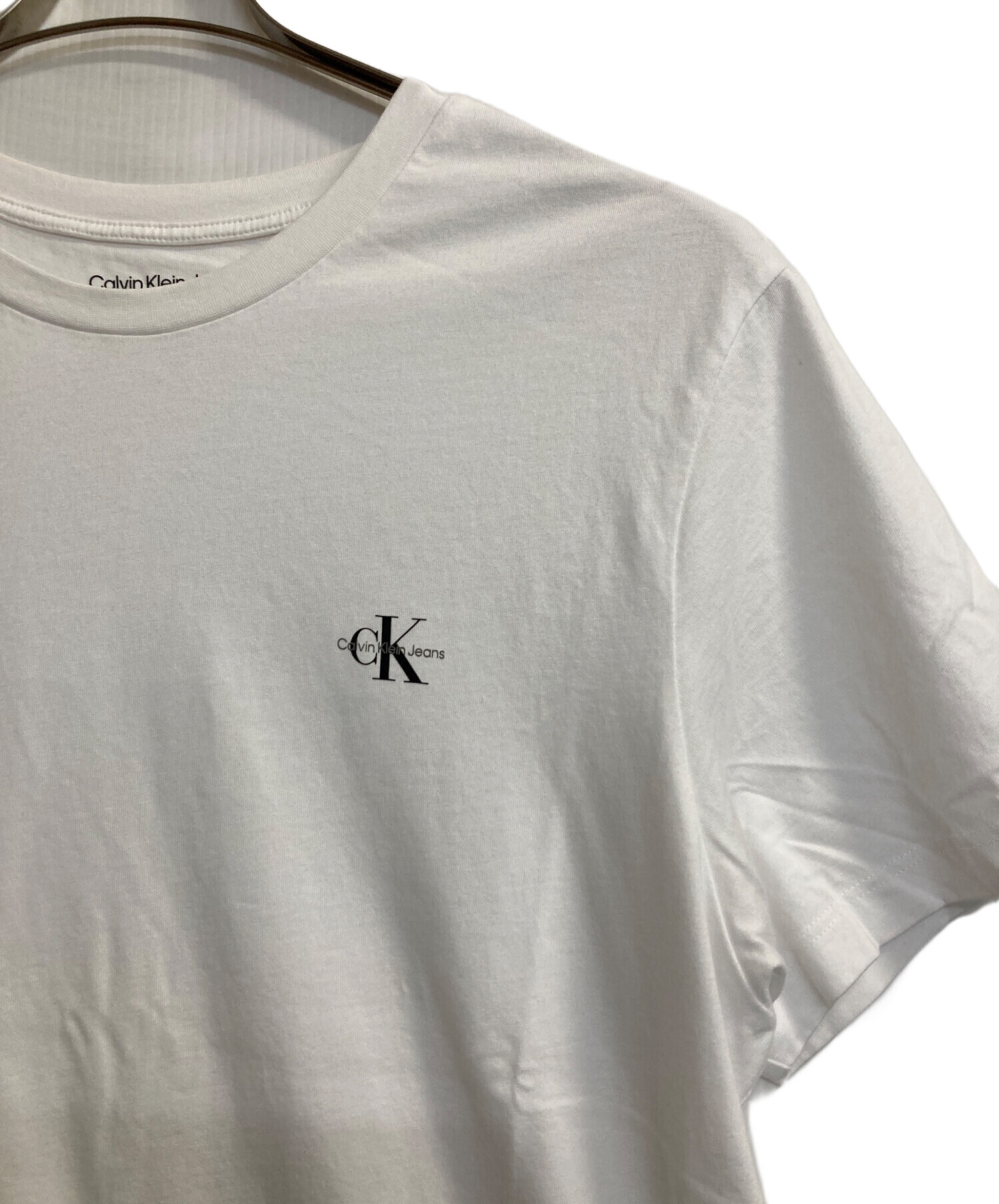 中古・古着通販】ck Calvin Klein (シーケーカルバンクライン) ロゴTee