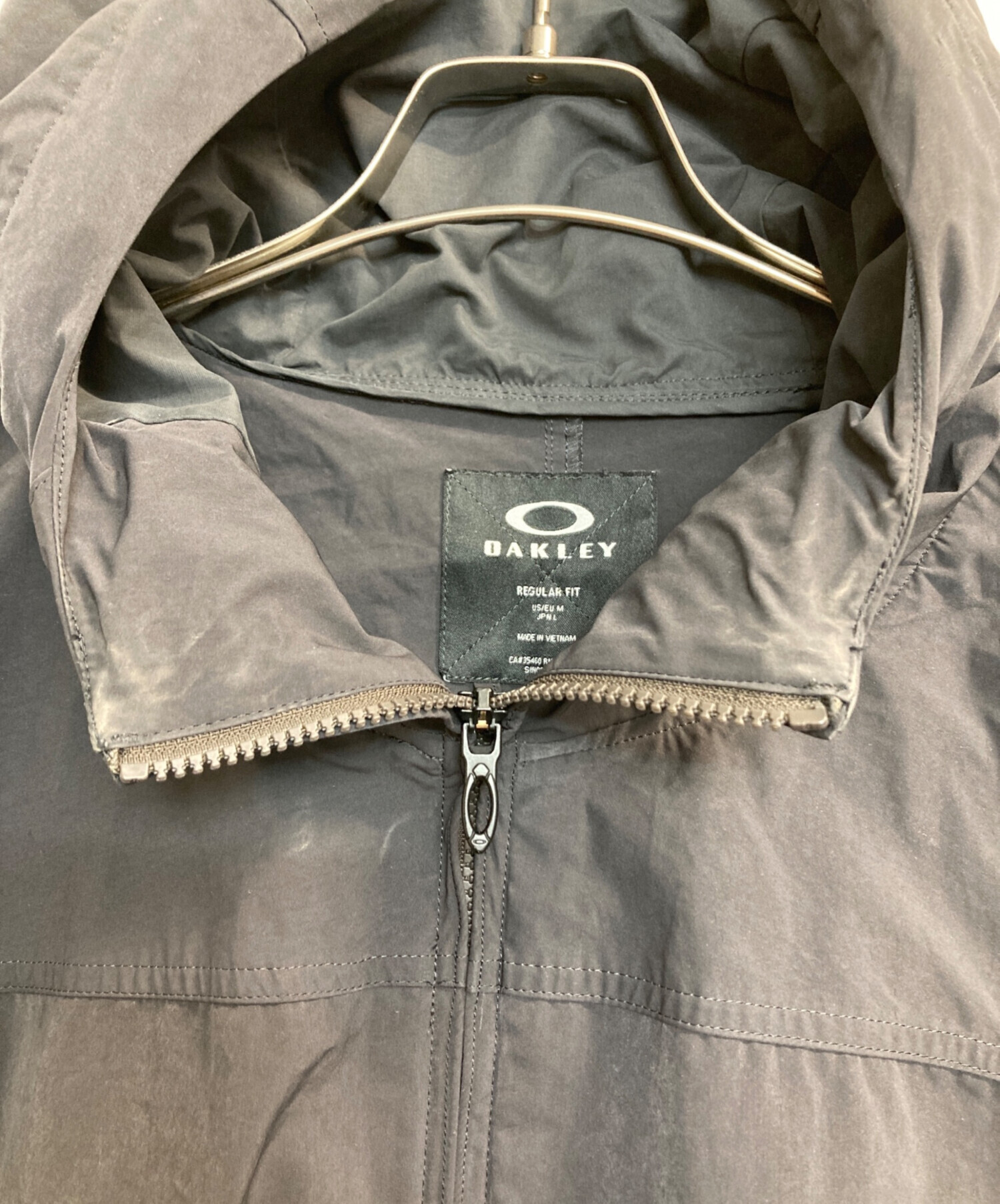 中古・古着通販】OAKLEY (オークリー) FGL SECTOR JACKET 4.7 ブラック