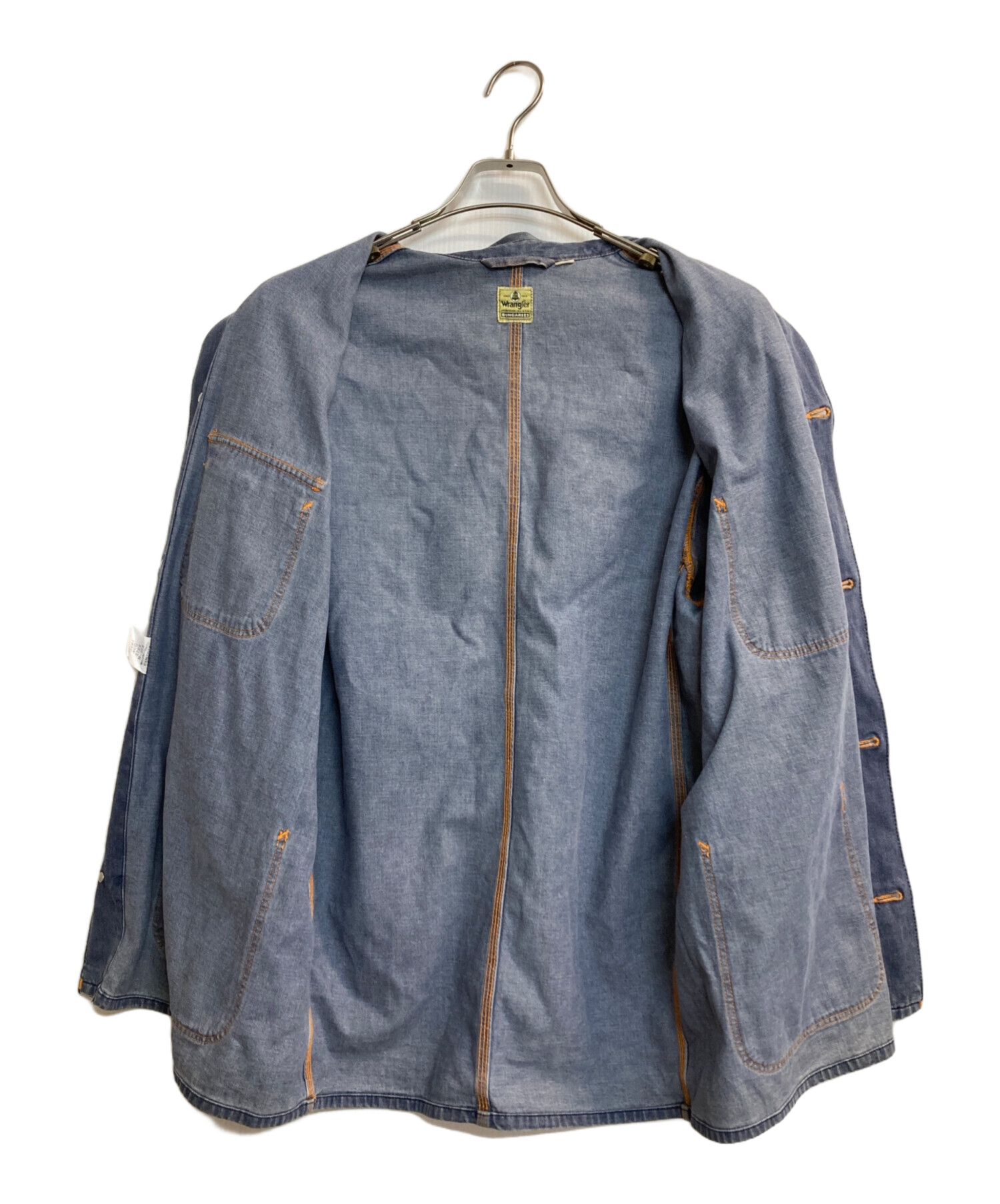 中古・古着通販】Wrangler (ラングラー) オレンジステッチカバーオール